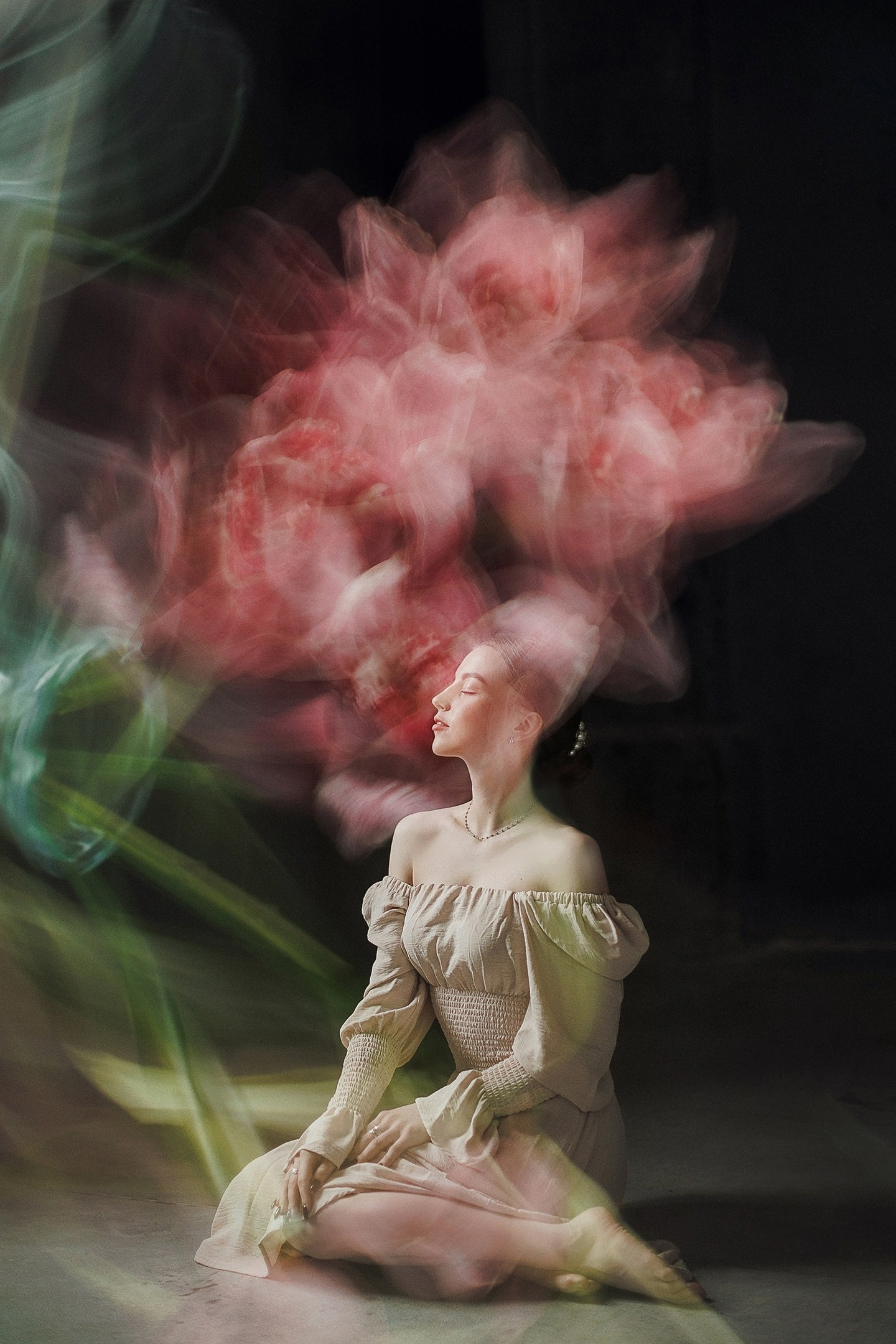 Обучение съемке с длинной выдержкой и мультиэкспозицией. Семейный, свадебный и персональный фотограф в Вологде Виктория Долгопо