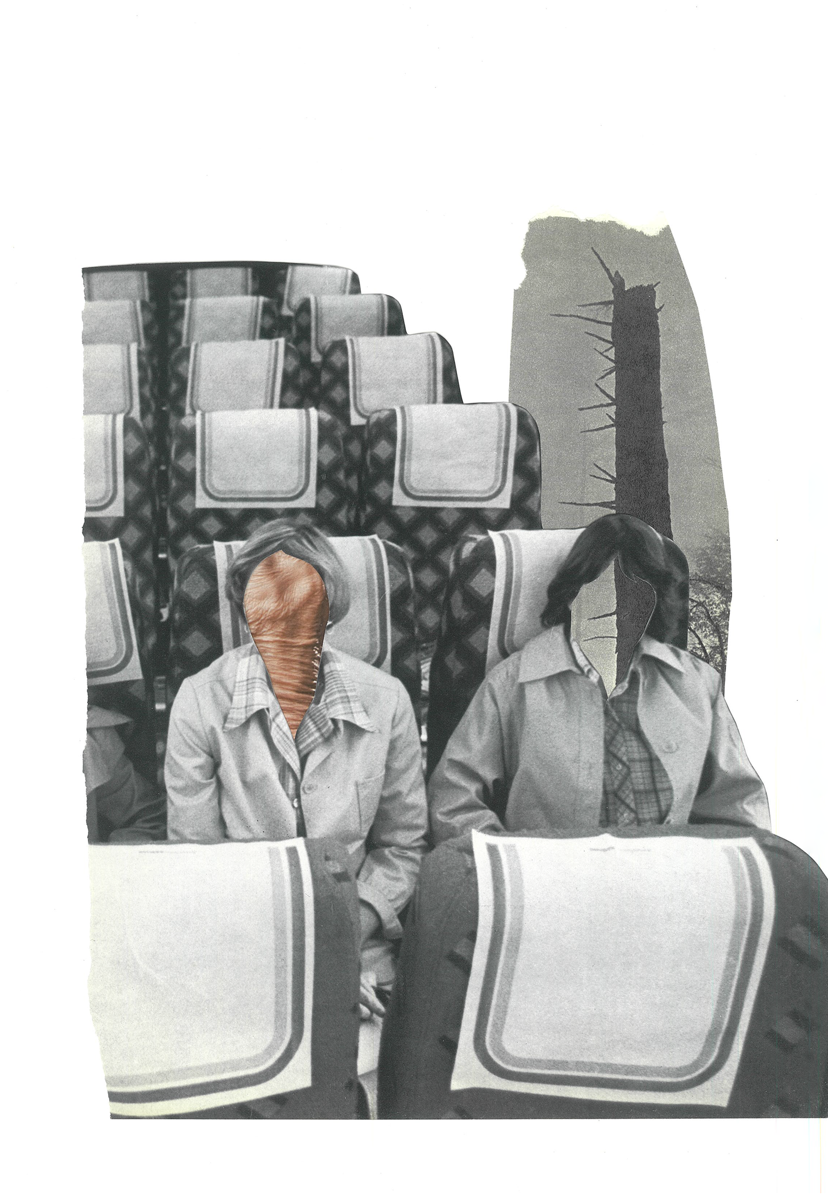 Коллажная практика «Визуальная поэзия» (4 A-S-H). Alya Segova