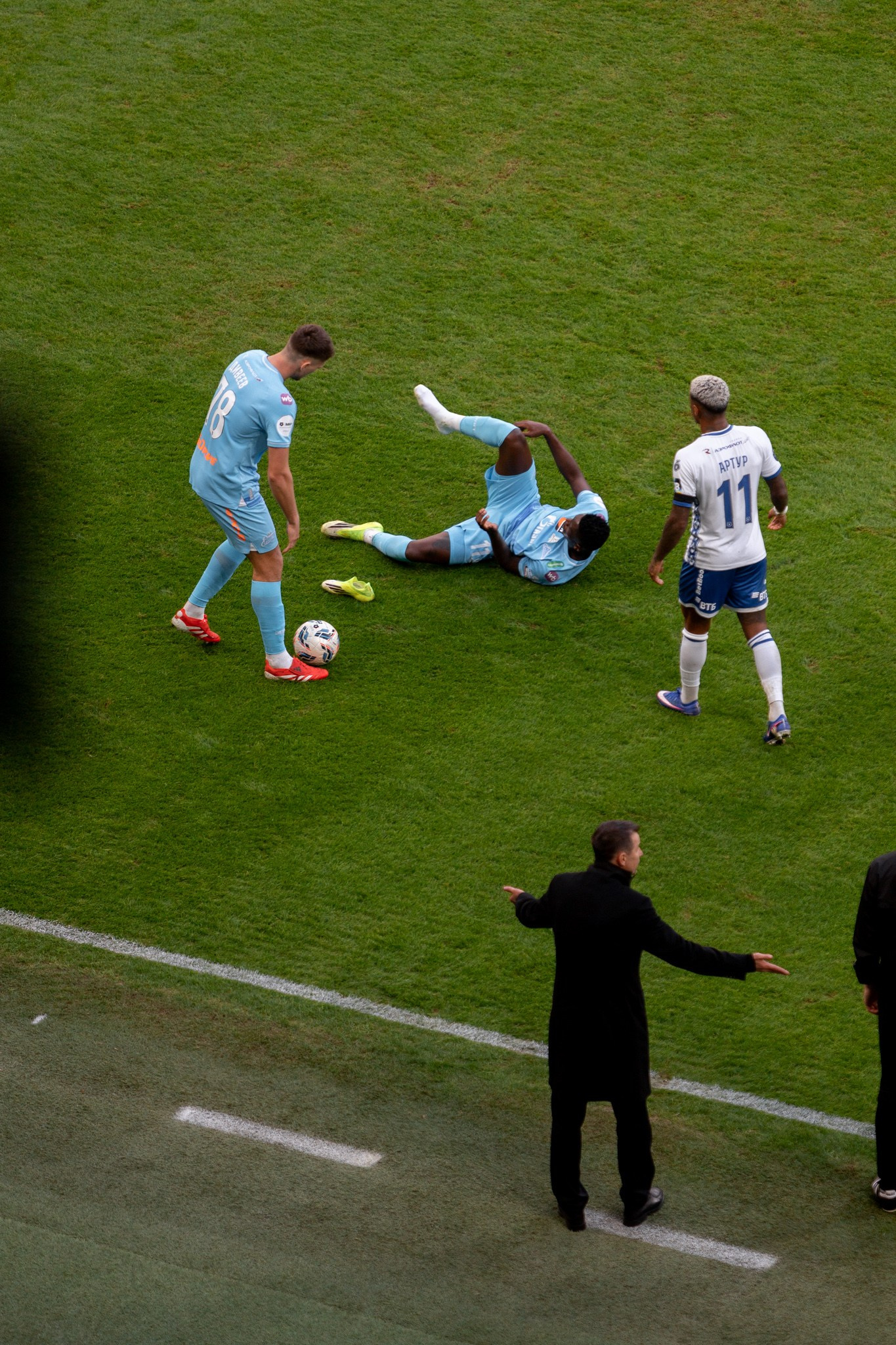 Футбольный матч Динамо Зенит. Павел Шарапов | Фотограф | Москва
