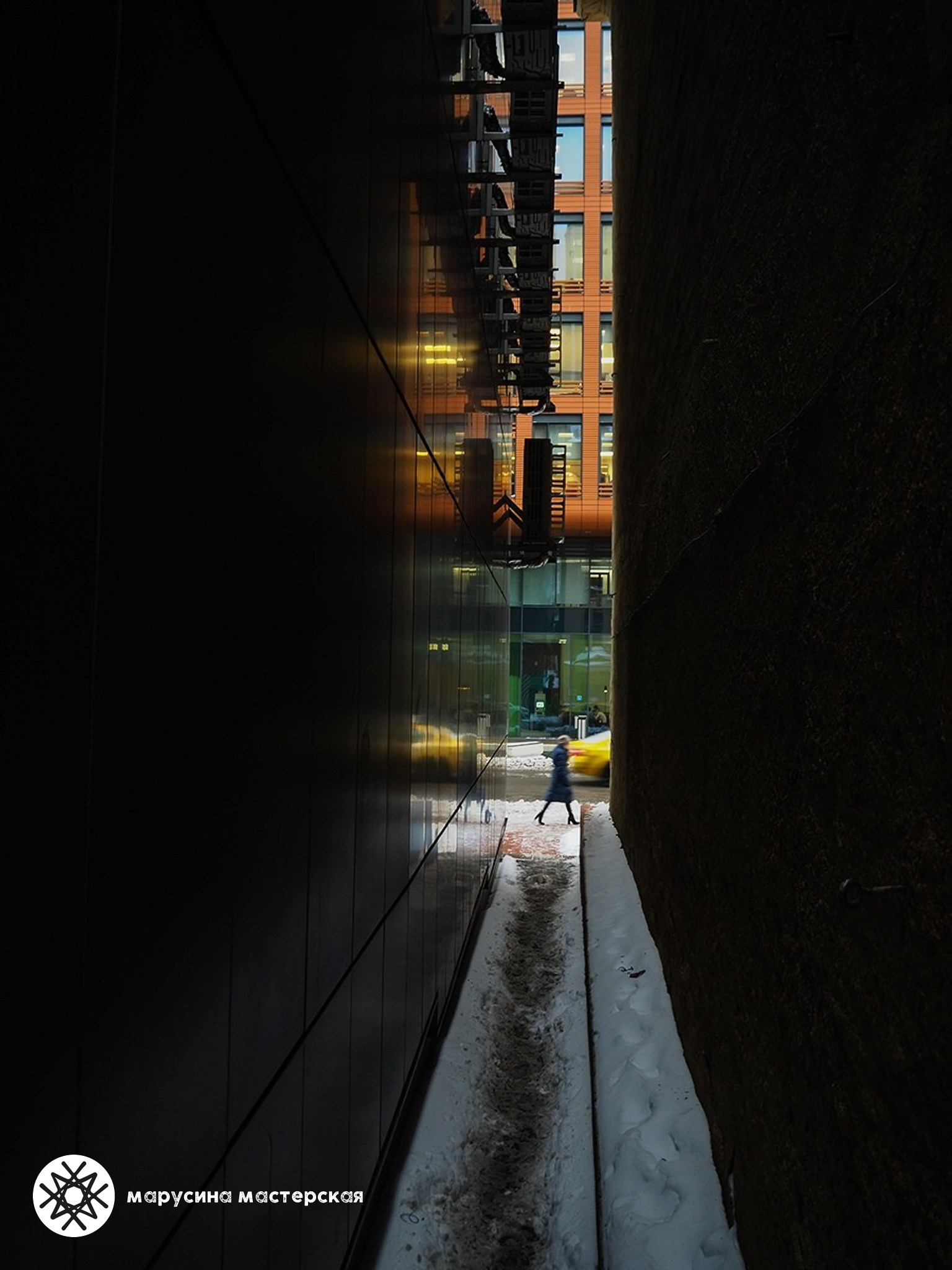 Авторская работа в рамках практикума по композиции