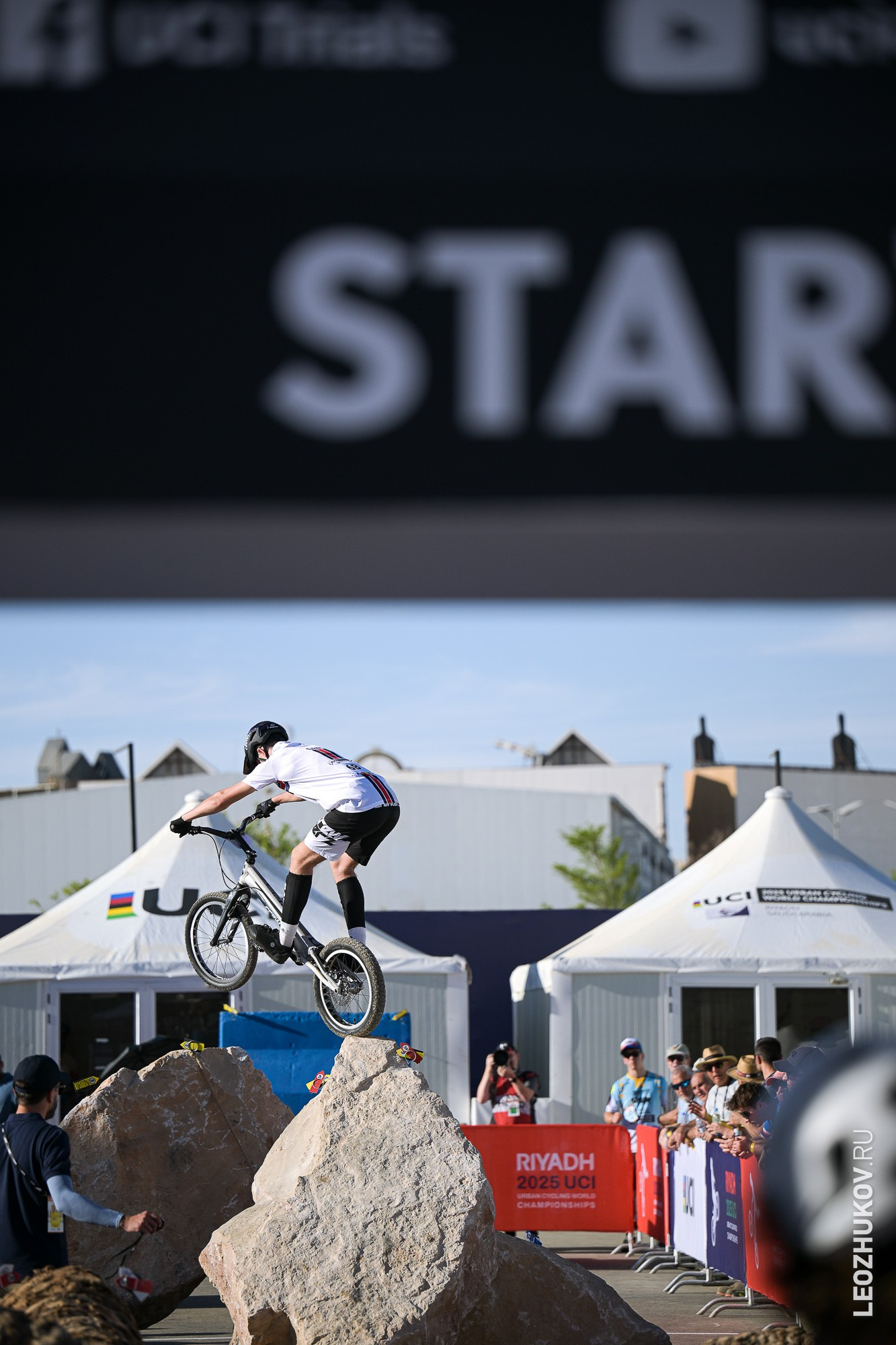 UCI Trials World Champs 2025 — день 1. Спортивный фотограф Леонид Жуков