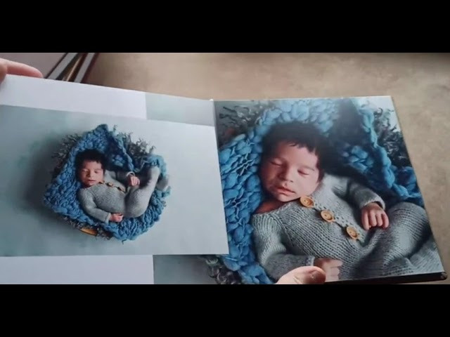 Фотокниги. Фотограф новорожденных в Норильске Виктория Шагалиева