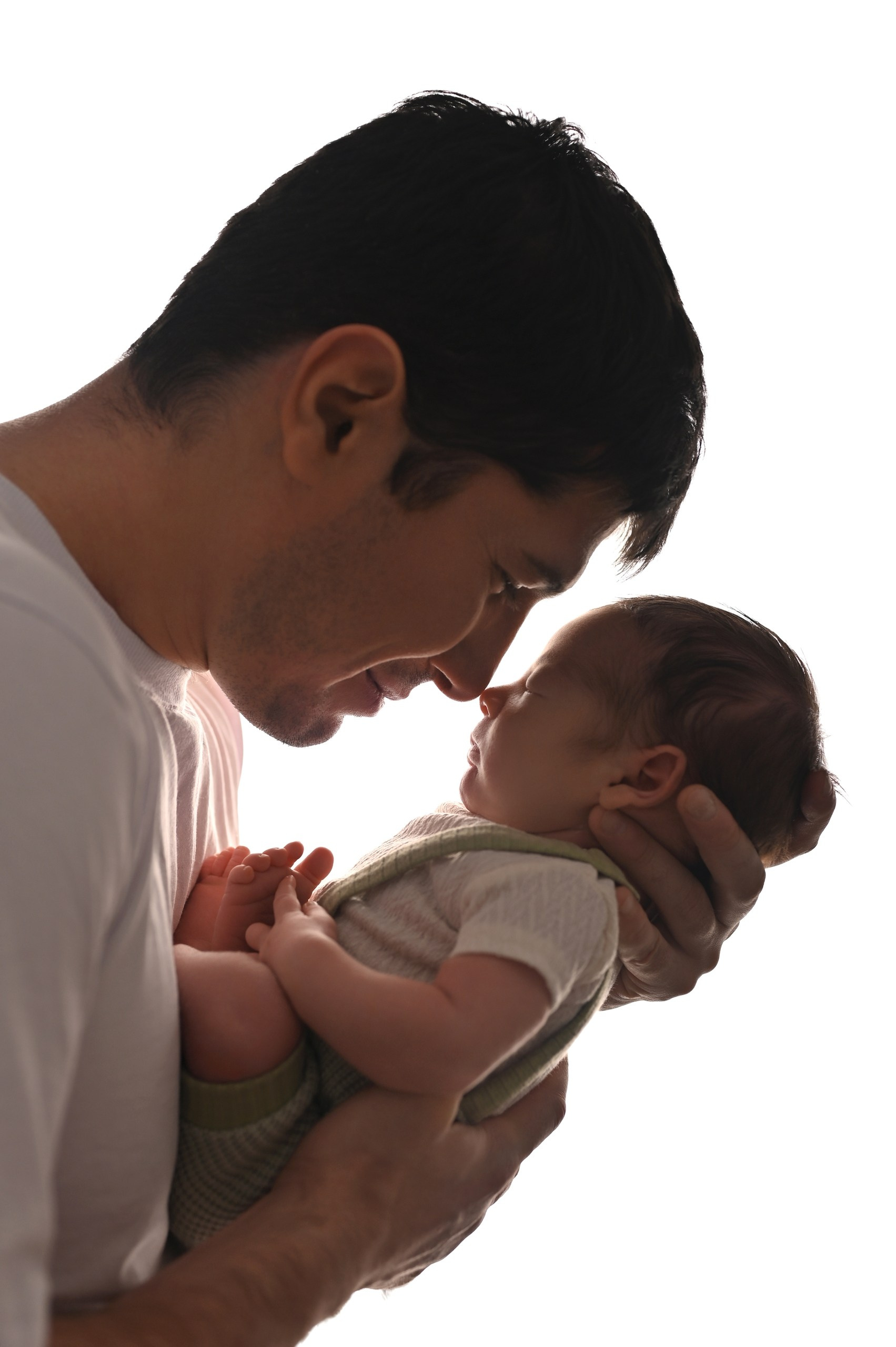 Семейная newborn-фотосессия