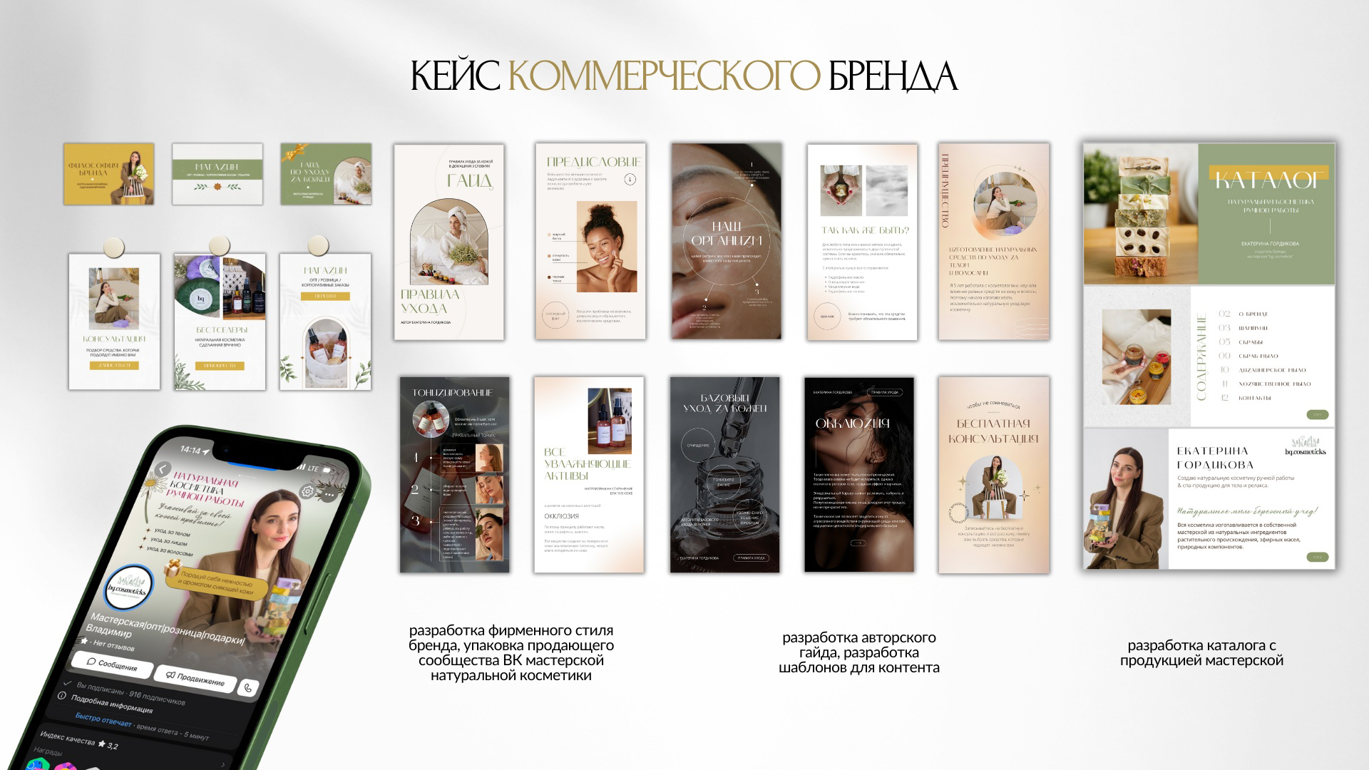 Бренд-стратег Александра Дмитриева | Личный и коммерческий брендинг под ключ