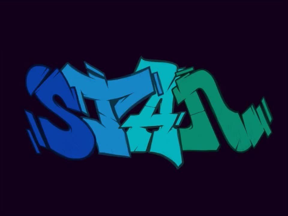 Graffiti. Alexander Stan Shimanov