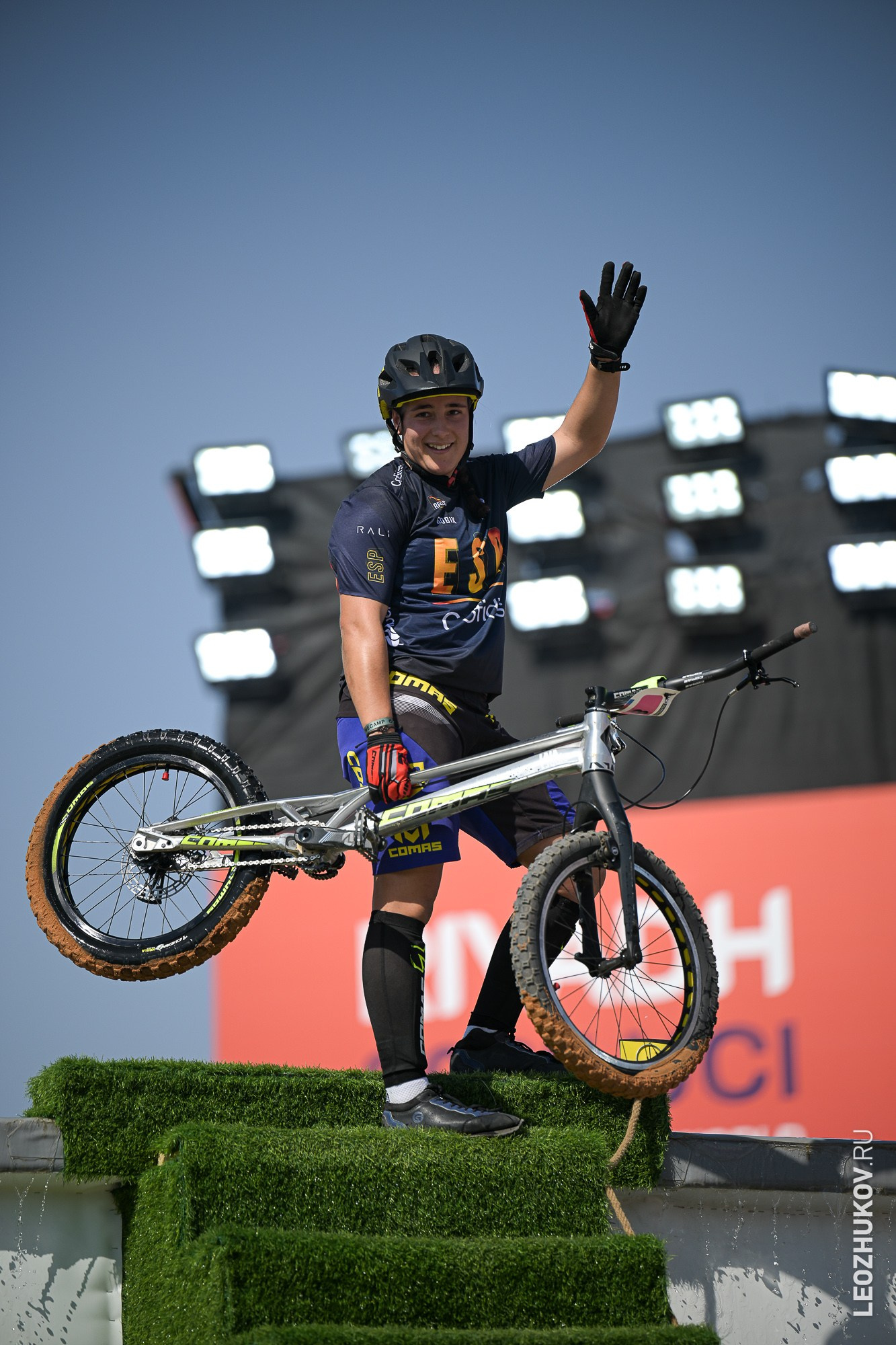 UCI Trials World Champs 2025 — day 5. Sports photographer Leonid Zhukov
