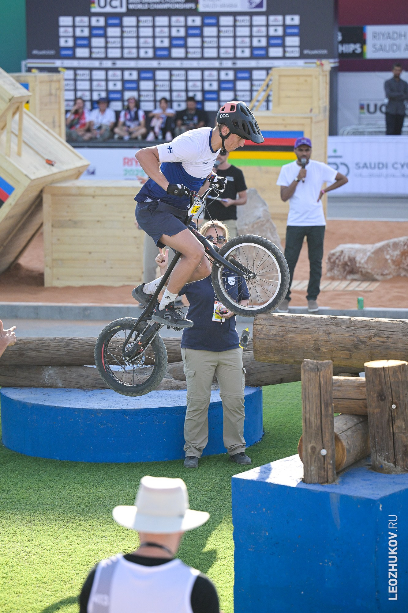 UCI Trials World Champs 2025 — day 5. Sports photographer Leonid Zhukov