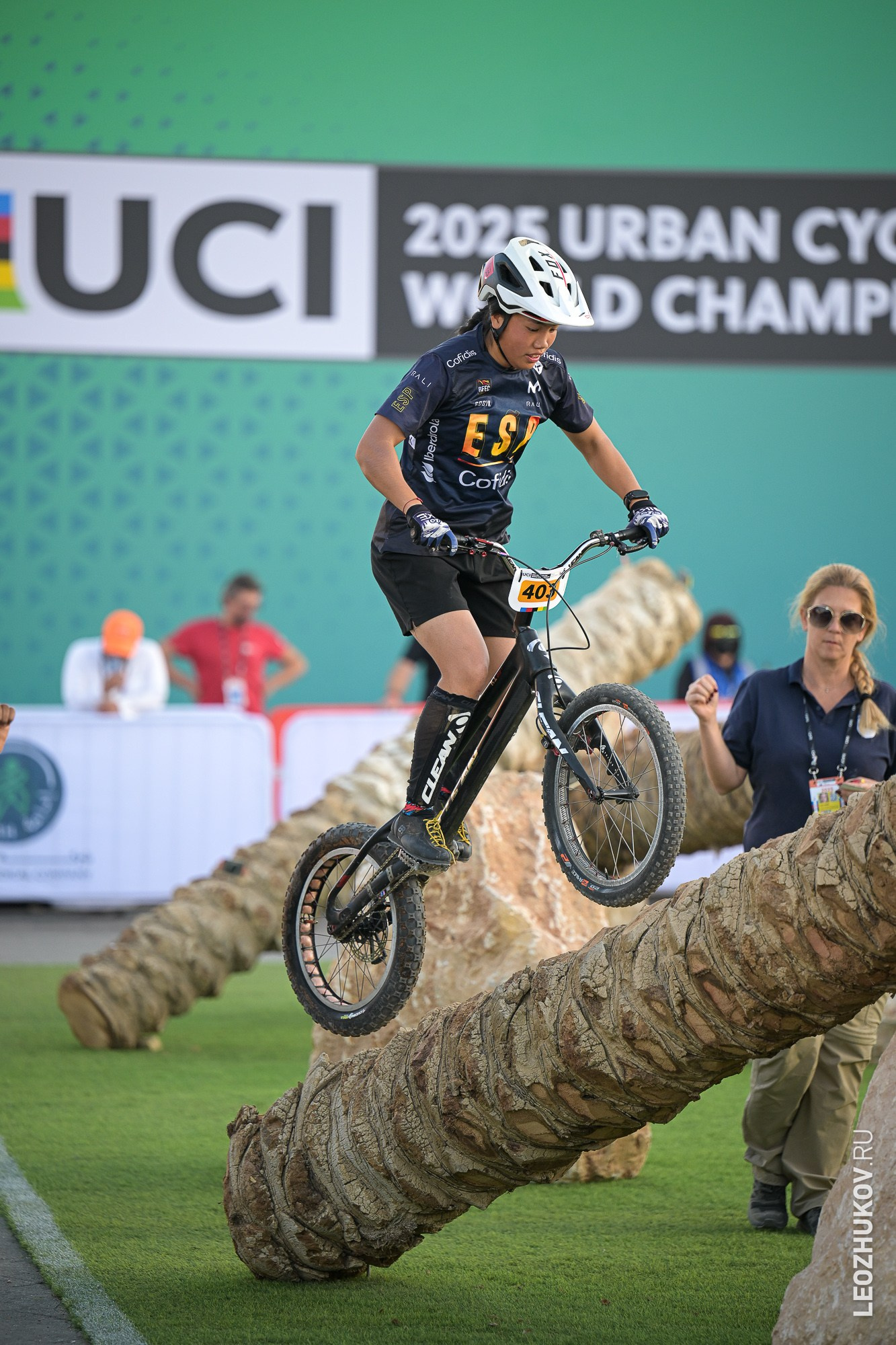 UCI Trials World Champs 2025 — день 2. Спортивный фотограф Леонид Жуков