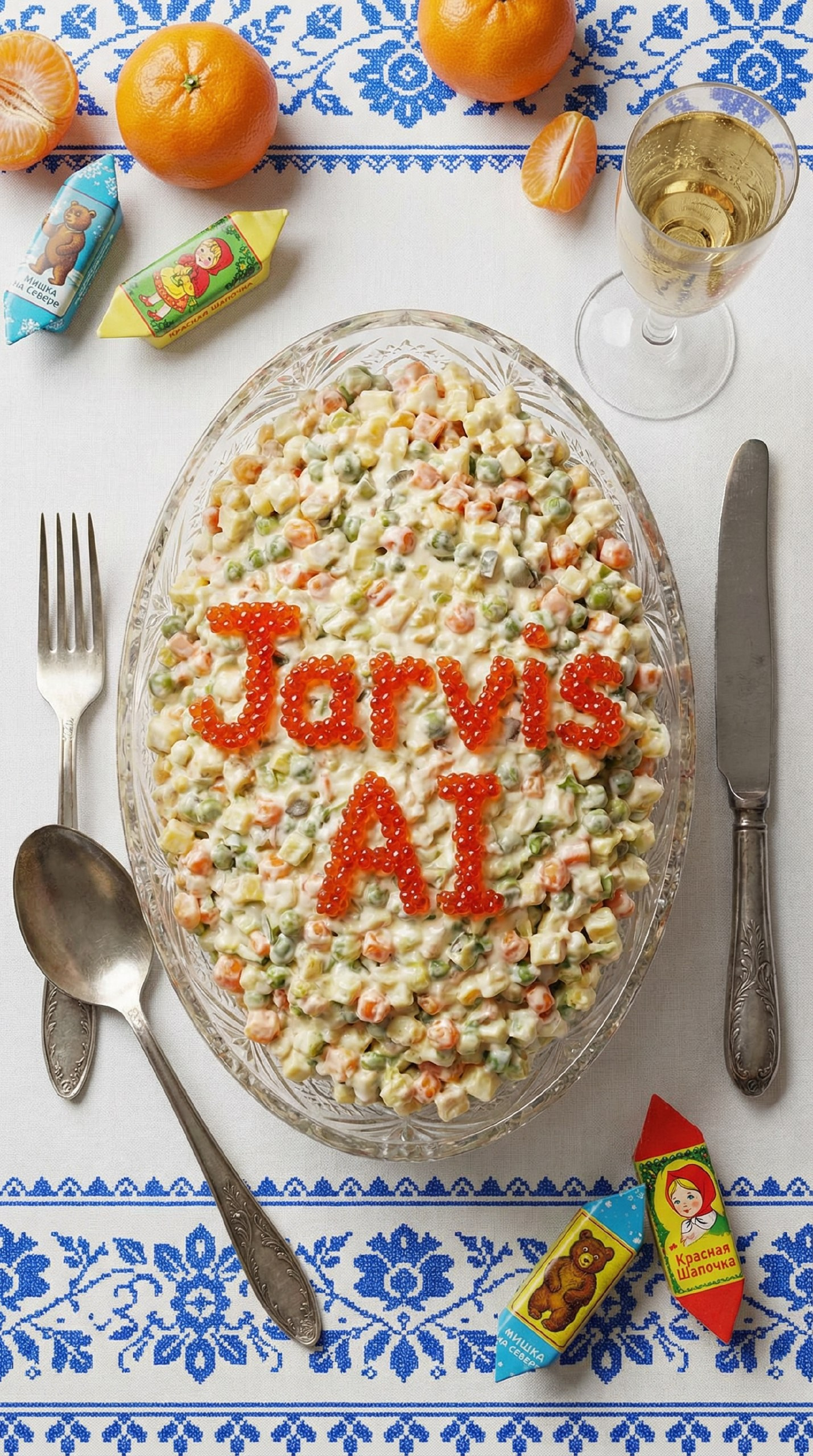 AI креатив для бренда, генерация рекламного постера и визуальной концепции под маркетинговую задачу