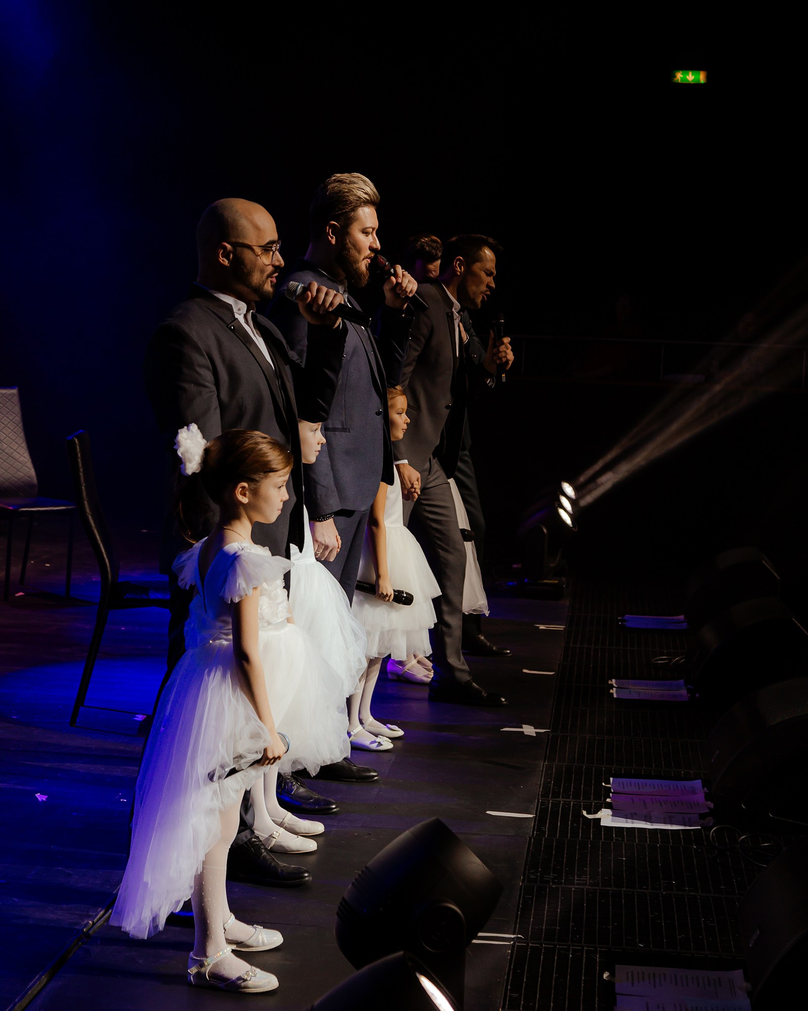 Вокальная группа ViVA. Фотограф Анна Добрачёва