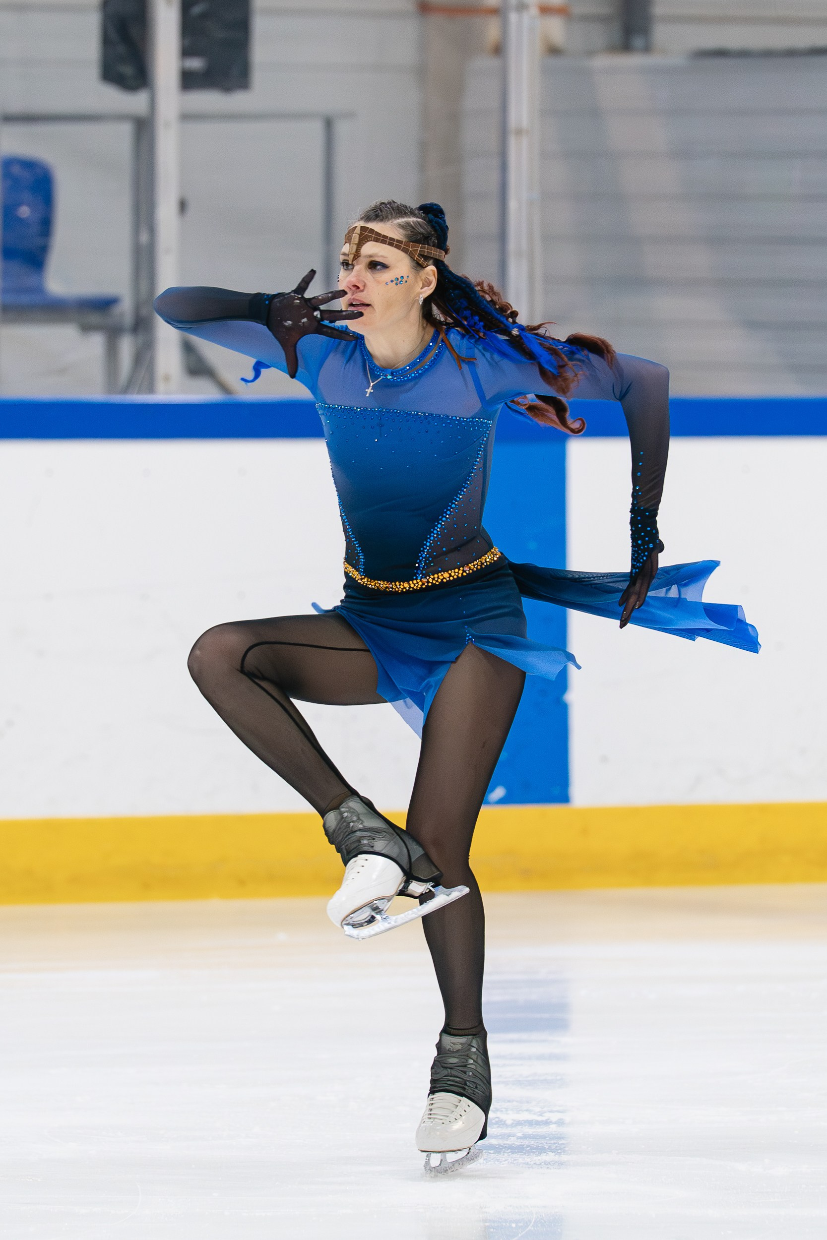 Репортаж соревнований по фигурному катанию. Фотомастерская Воробьевых