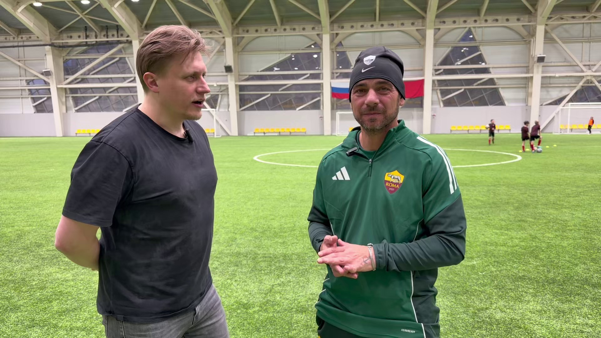 Футбольный кэмп с Итальянским тренером. Промышленный, бизнес фотограф Кемеровская область, Шерегеш