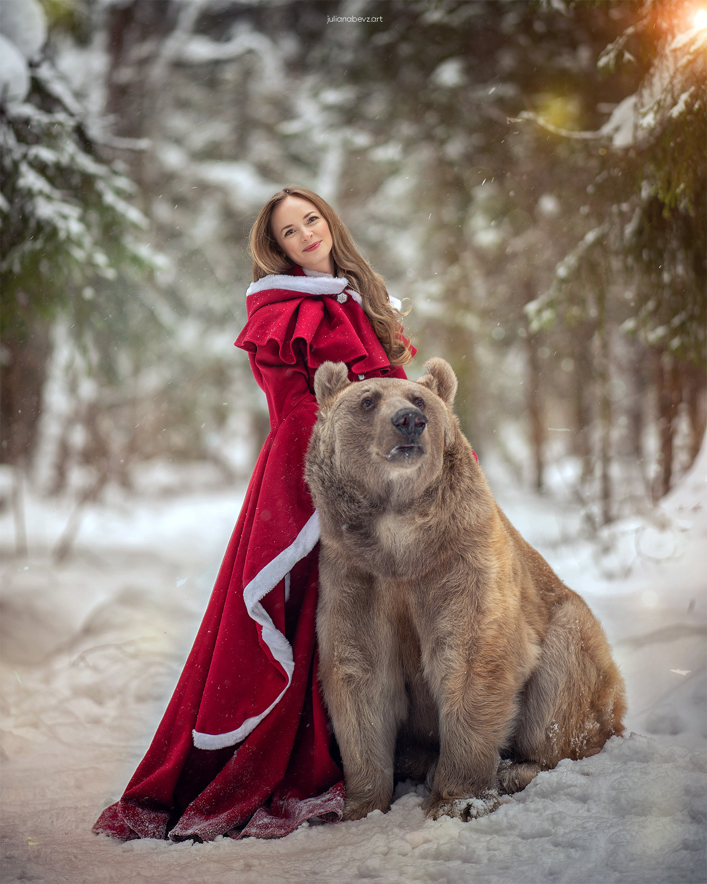 Сказочный фотограф Юлиана Бевз