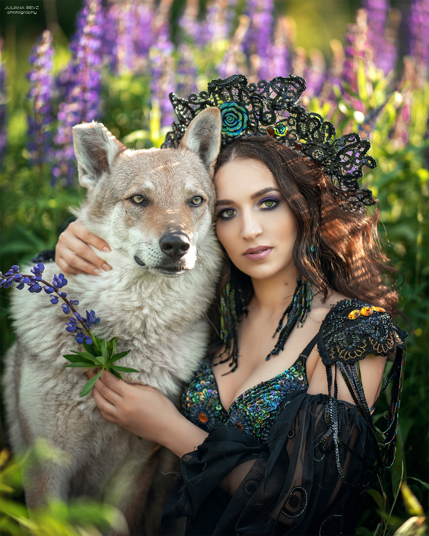 Сказочный фотограф Юлиана Бевз