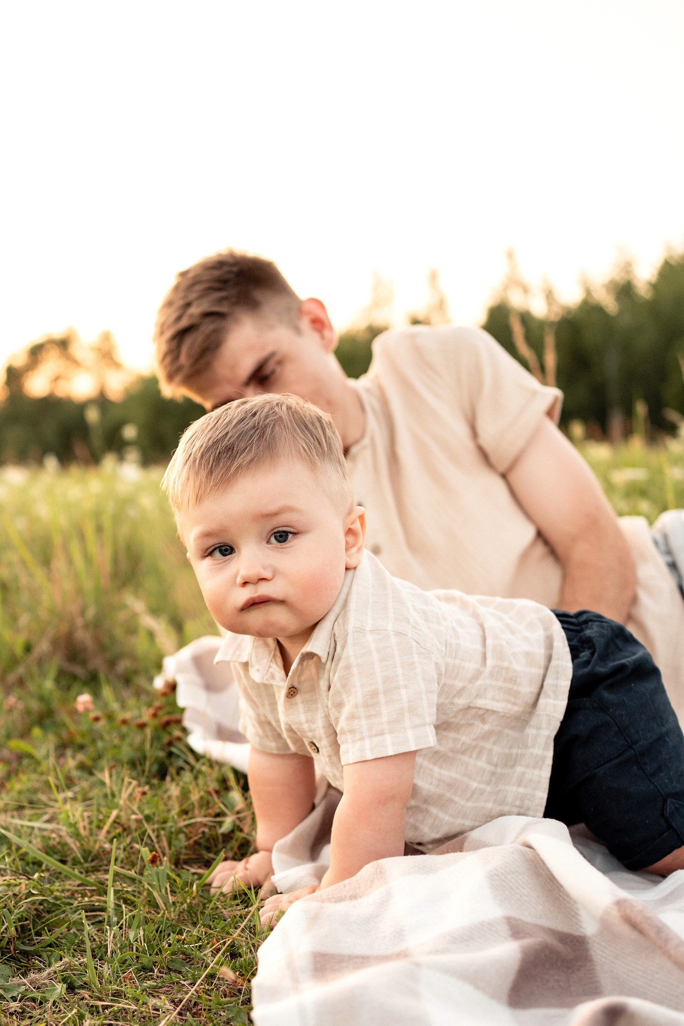 Фотосессия на природе. Детский, семейный, фотограф новорожденных, на годик в Рязани Татьяна Ивашкова