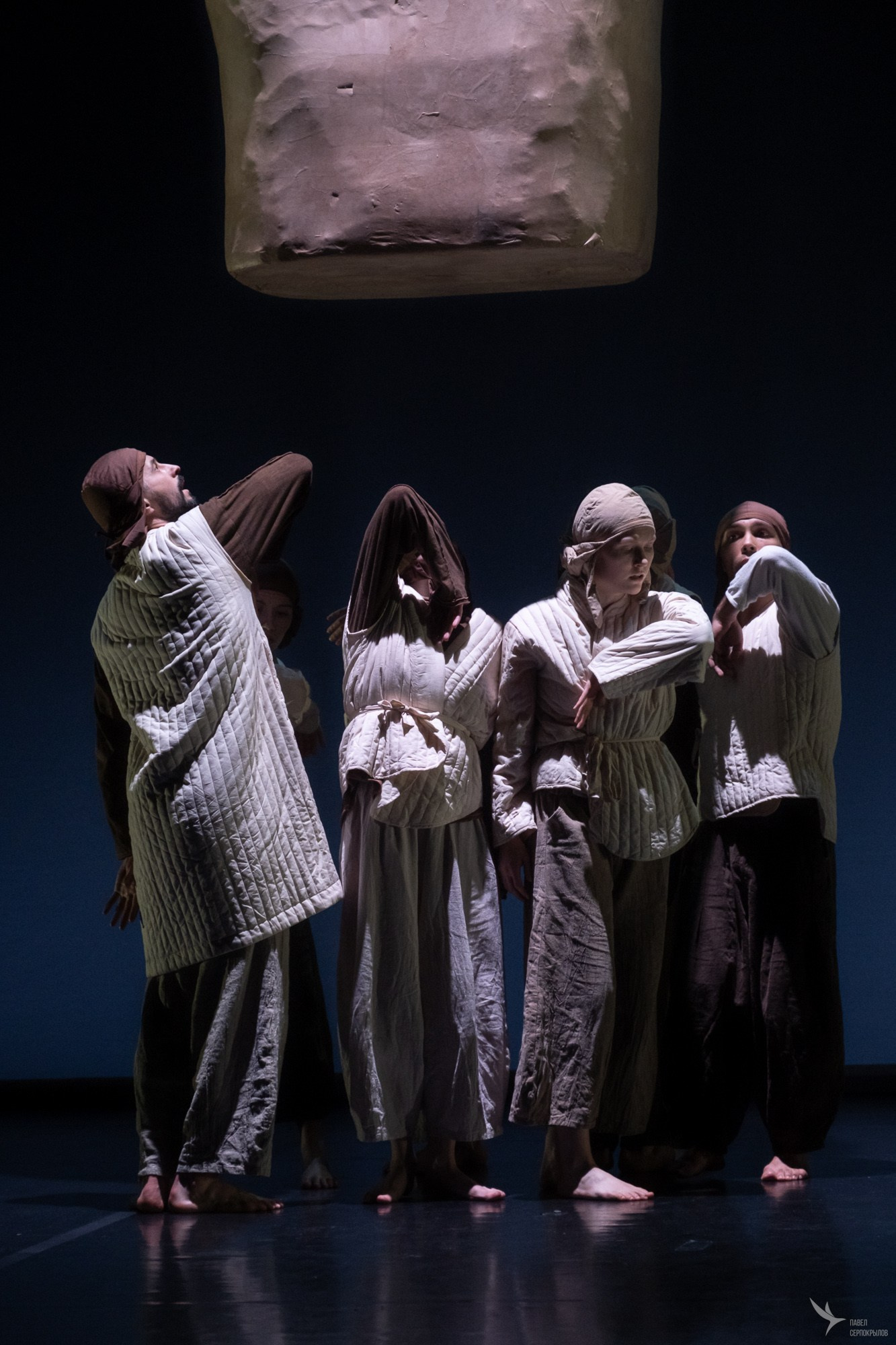 Физический театр «balballar». Объединение «Алиф». Репортажный фотограф в Казани Павел Серпокрылов