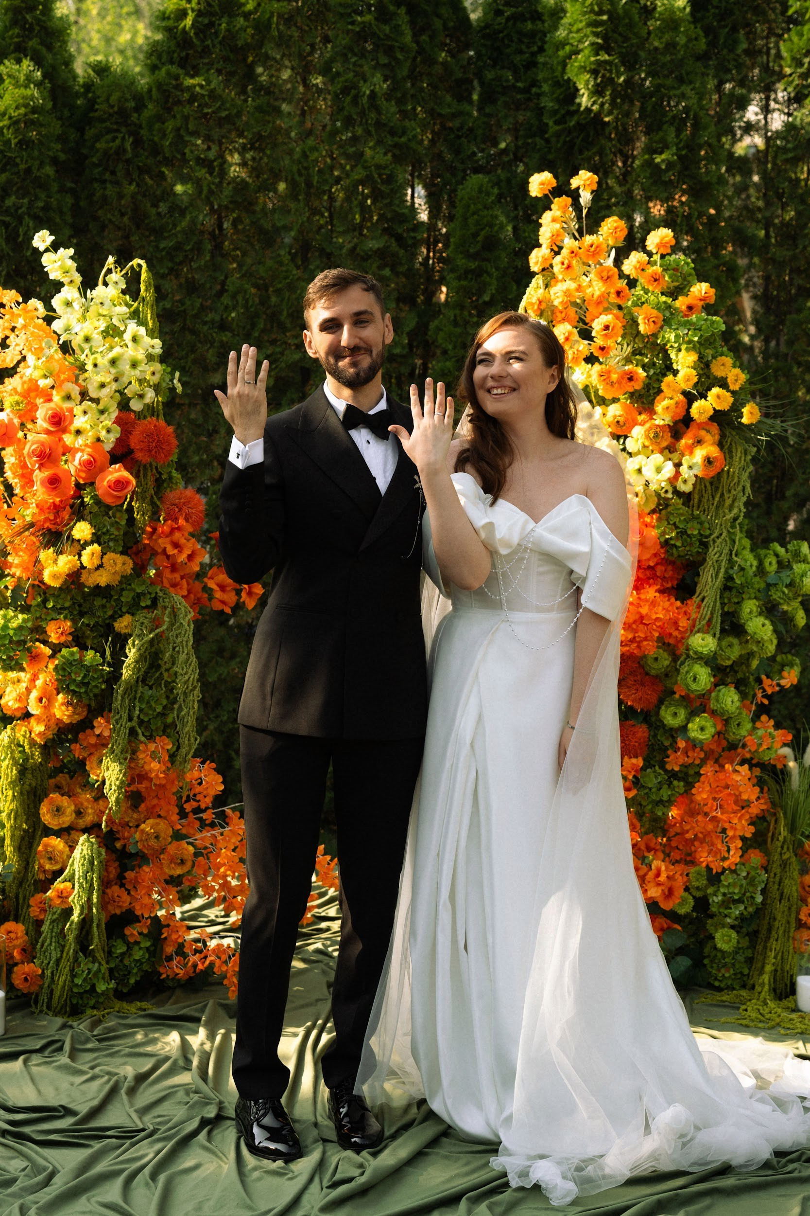 Июнь 25. Бюджет 1.025.000 (65 гостей). Организатор свадеб в Ростове-на-Дону