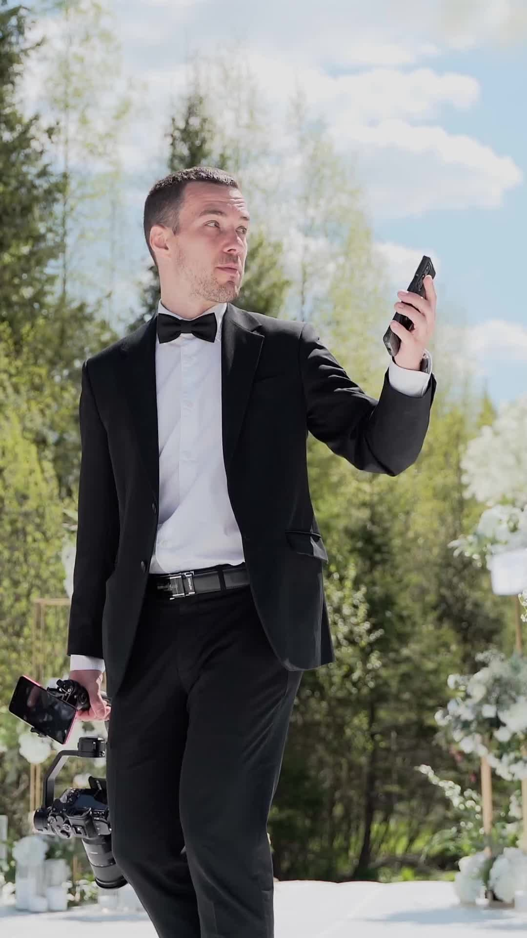 Свадебная и ивент видеосъёмка в Москве