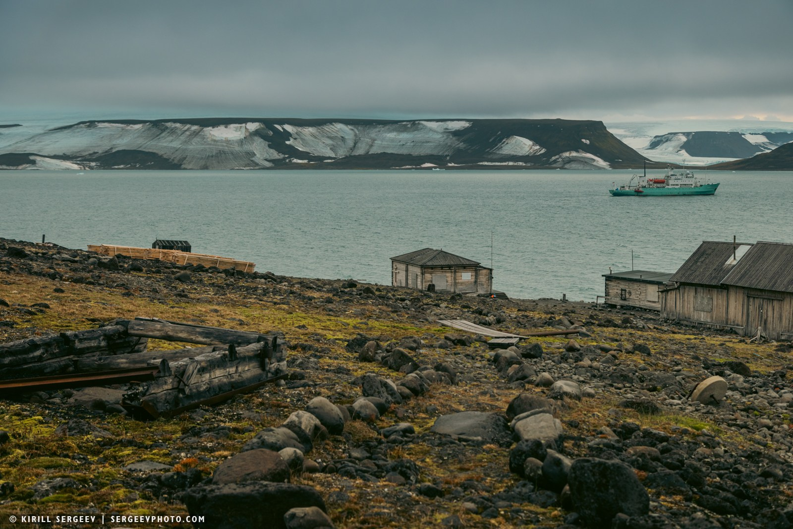 北極奧德賽. 攝影師 基里爾·謝爾蓋耶夫 |莫斯科