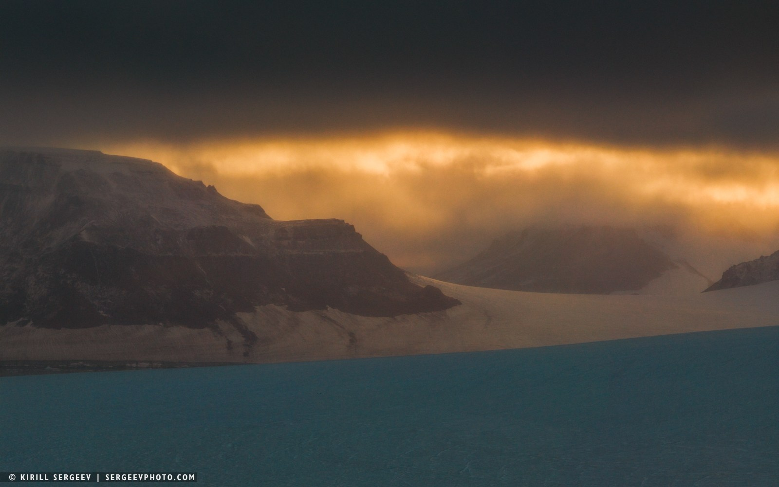 北極奧德賽. 攝影師 基里爾·謝爾蓋耶夫 |莫斯科