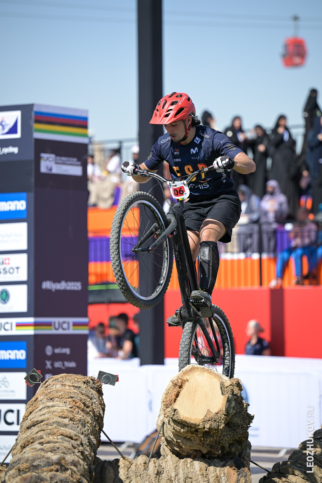 UCI Trials World Champs 2025 — день 2. Спортивный фотограф Леонид Жуков