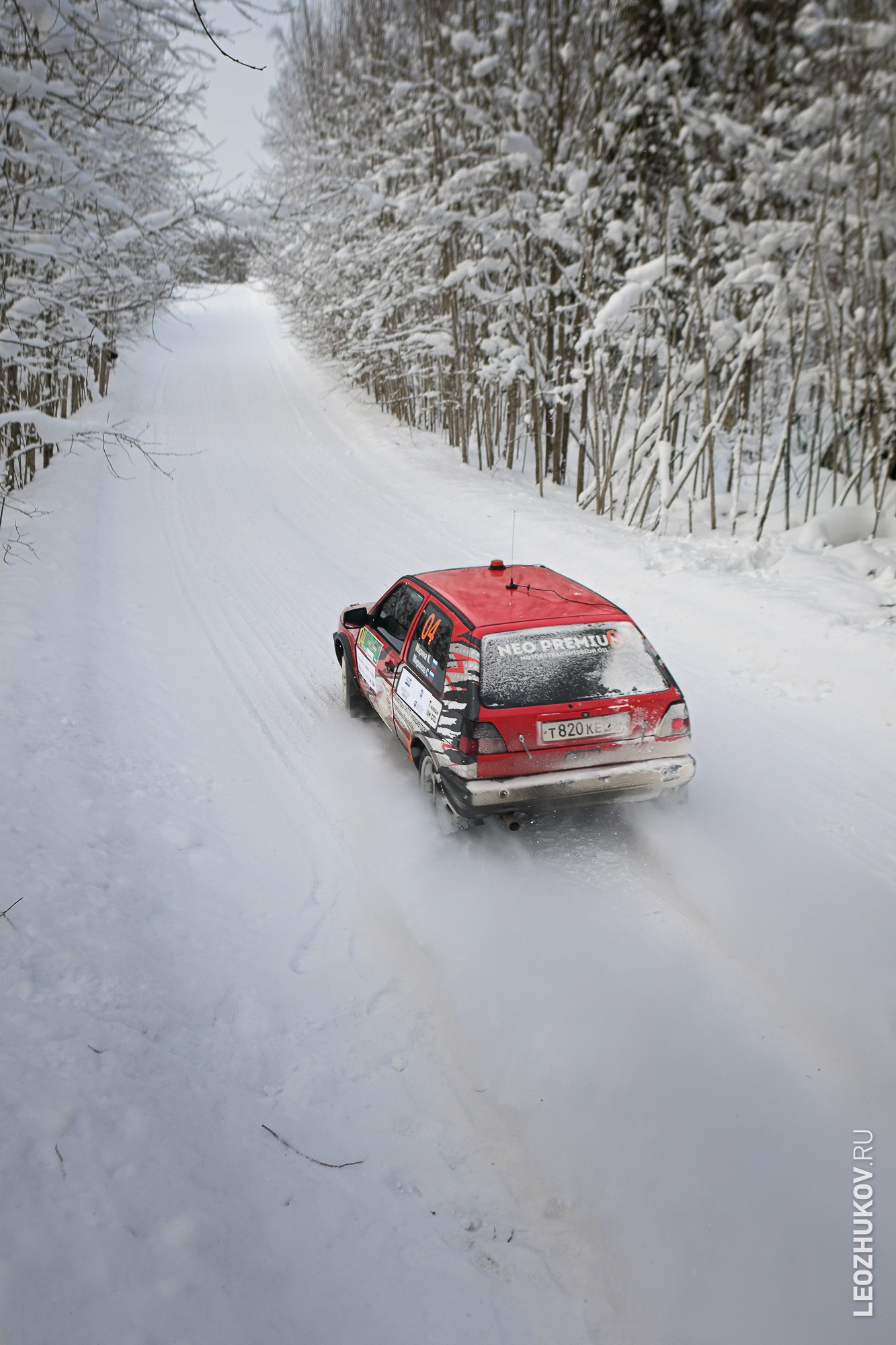 Rally Suvorov 2026. Sports photographer Leonid Zhukov