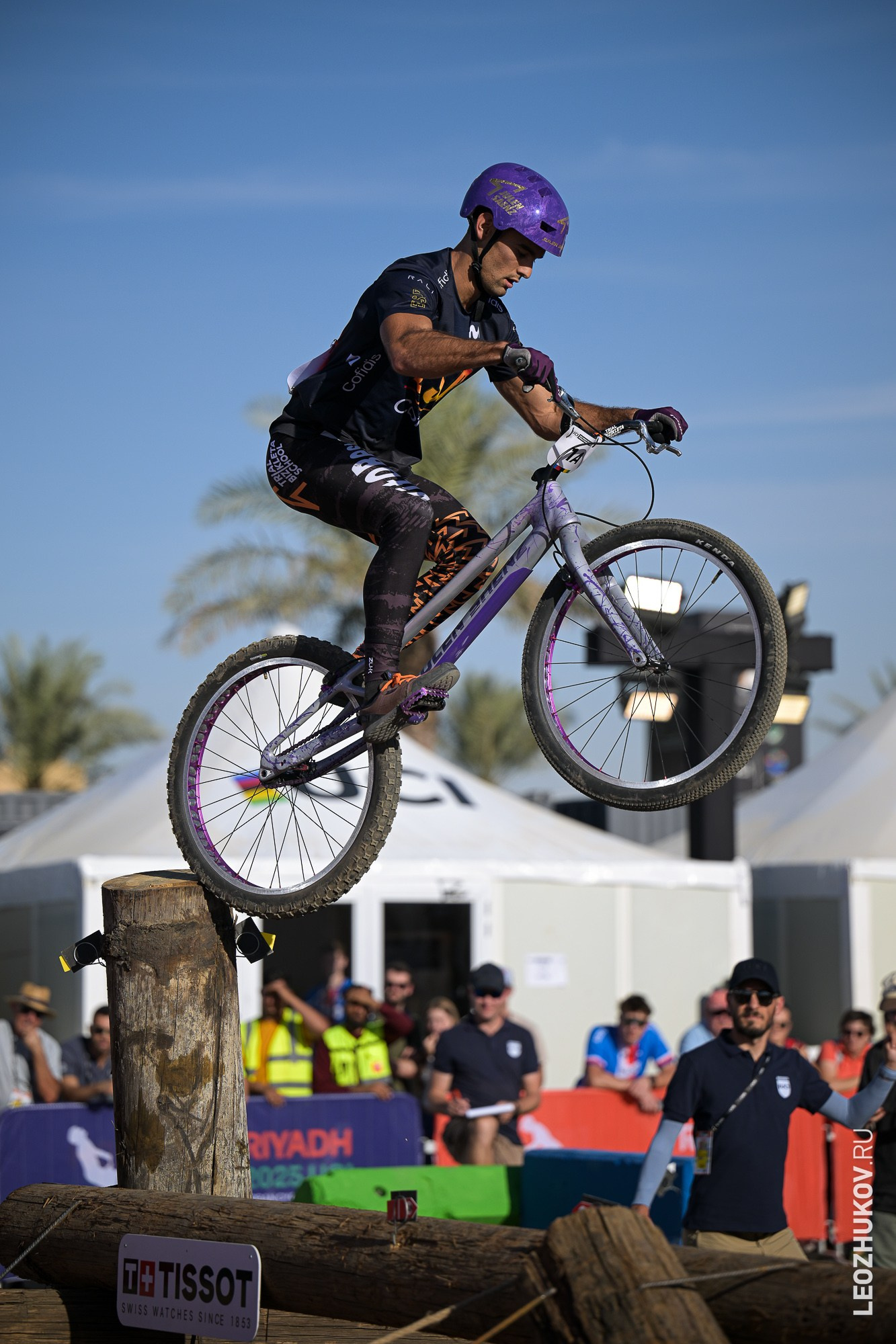 UCI Trials World Champs 2025 — день 1. Спортивный фотограф Леонид Жуков