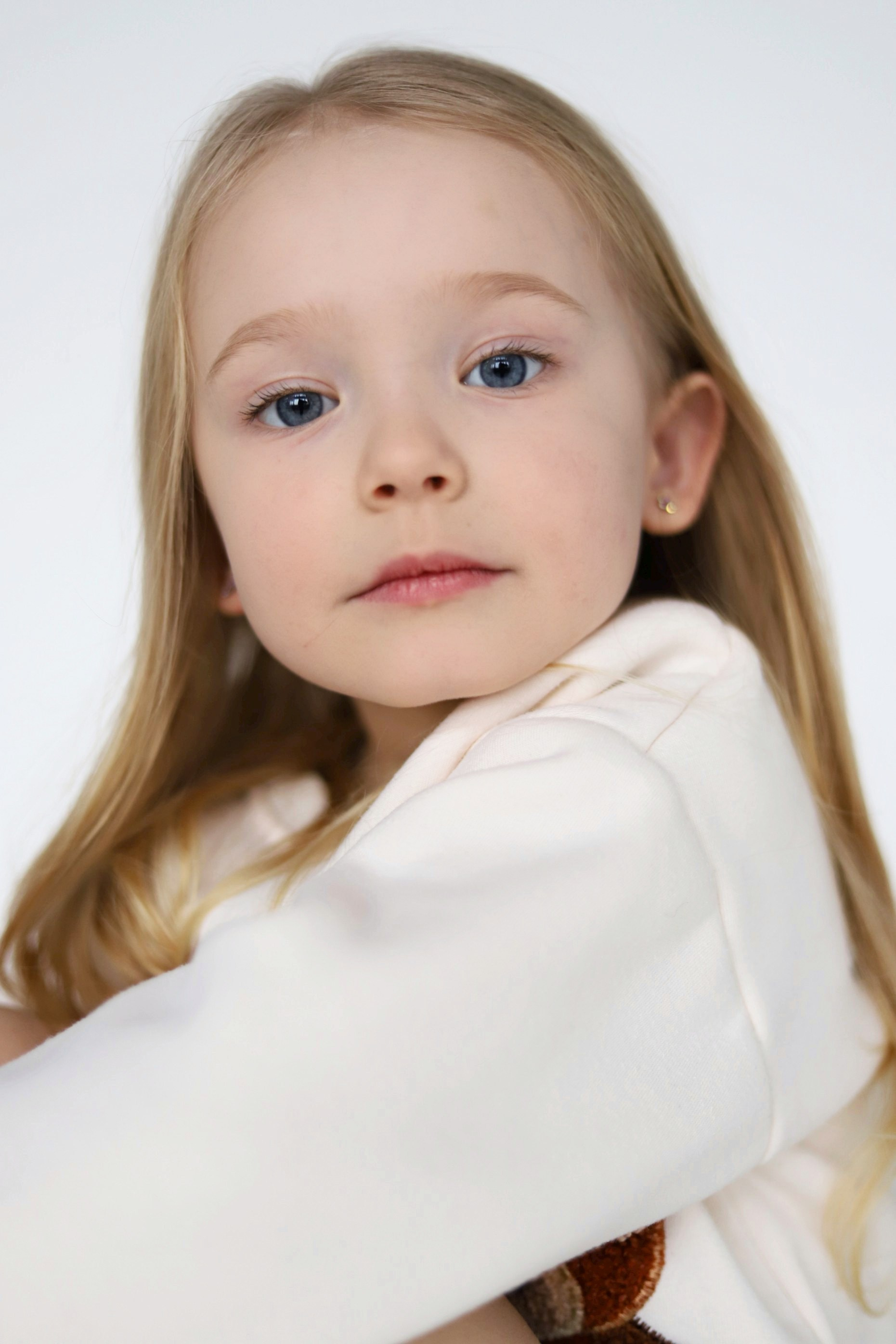 Девочка модель Ульяна А. в СПб