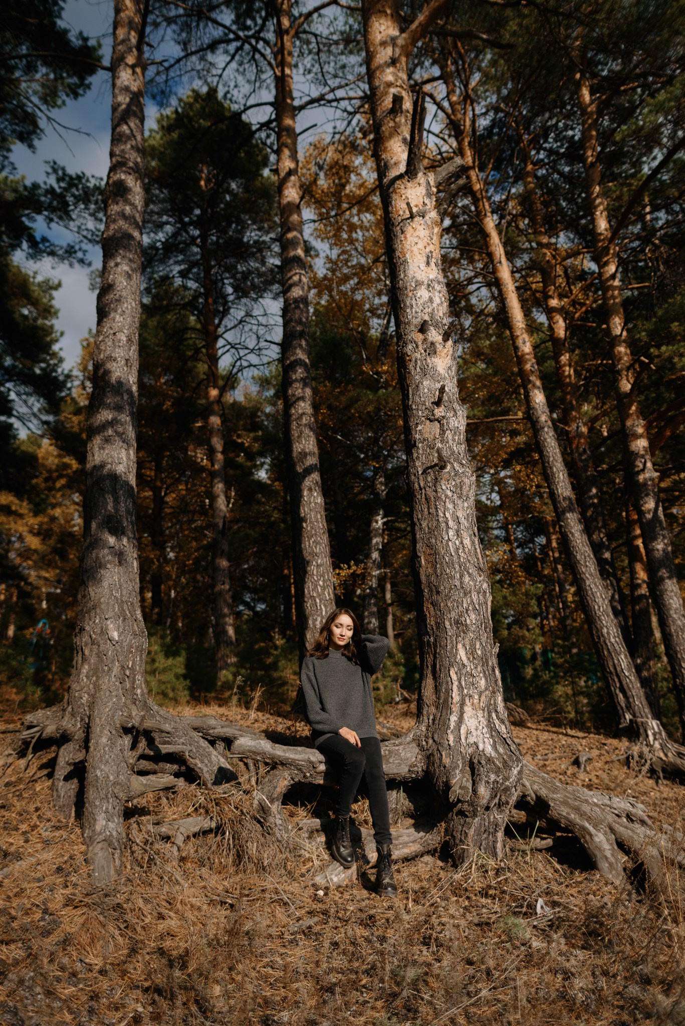 Индивидуальная фотосессия «Следуя за светом» — Тюмень. Фотограф Дарья Мустафина, Тюмень