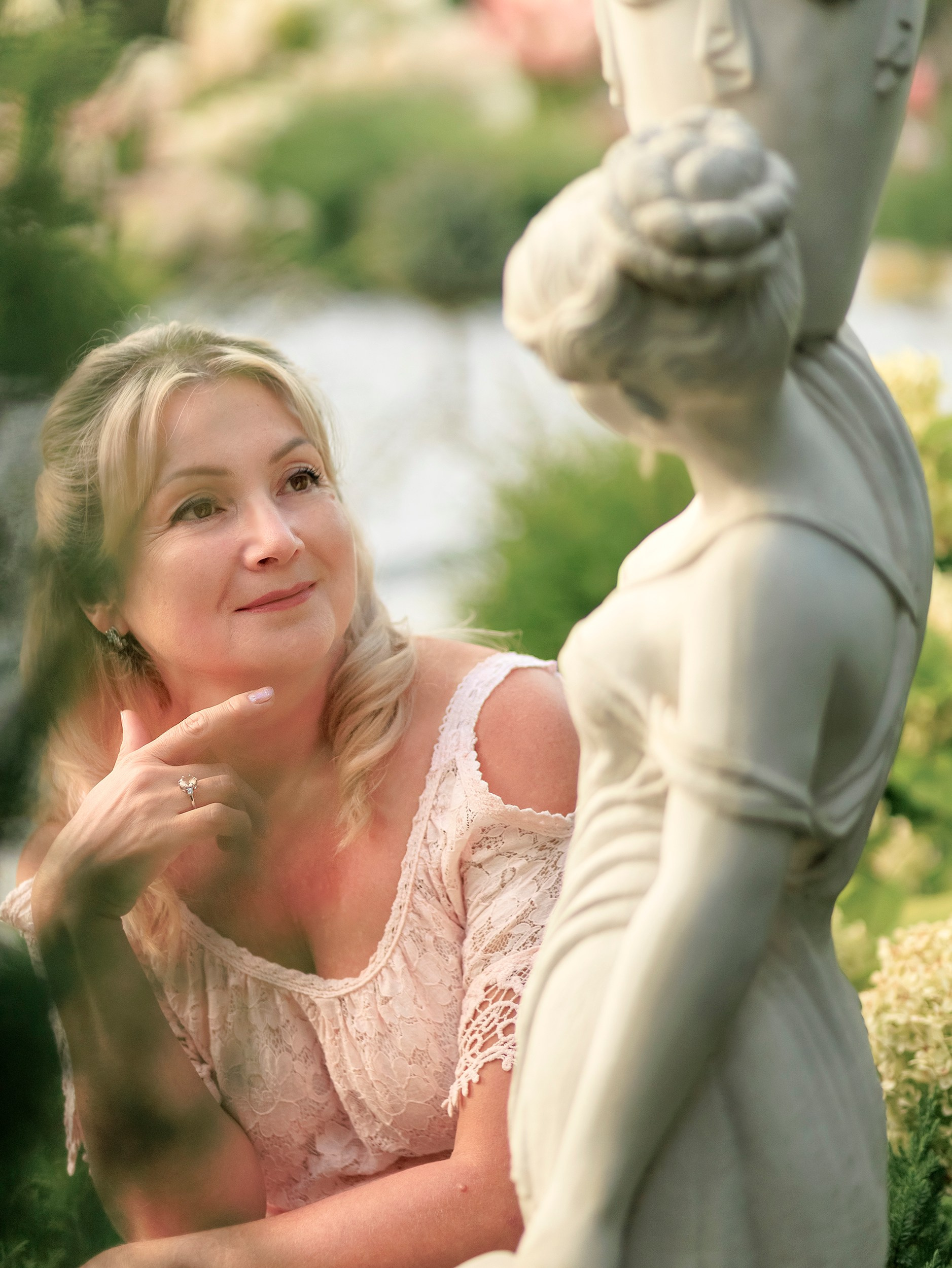 фото в парке купидон