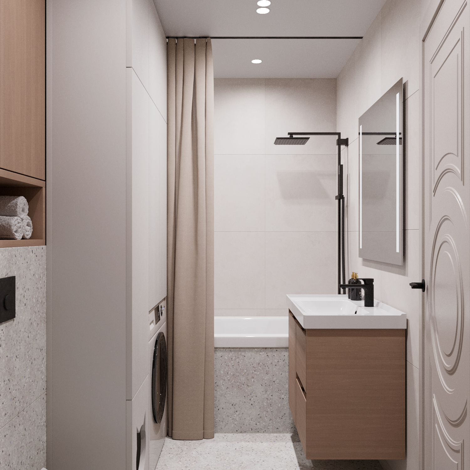 Обновление интерьера квартиры в Саратове — вторичное жильё. Студия «Табурет». Дизайн интерьера в Саратове — функционально, без переплаты, под ваш бюджет