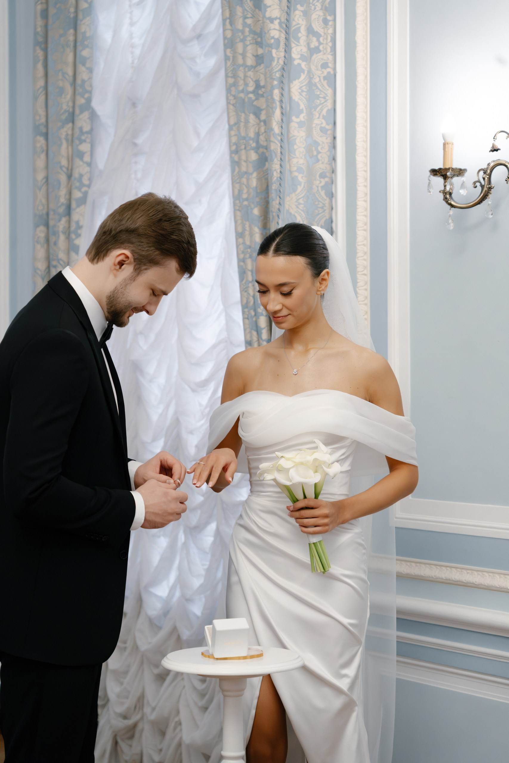 Свадебная фотосессия Анны и Игоря