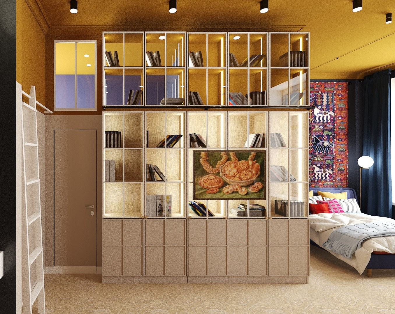 Квартира в ЖК «Рассказово» г. Москва. Дизайнер интерьера вашего дома мечты