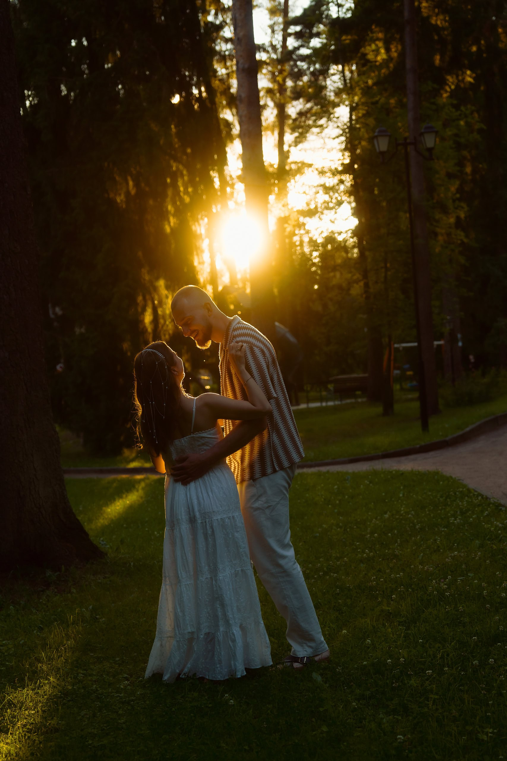 Свадебная фотосессия в Репино — Антон и Юля | Repino Park Hotel и Финский залив