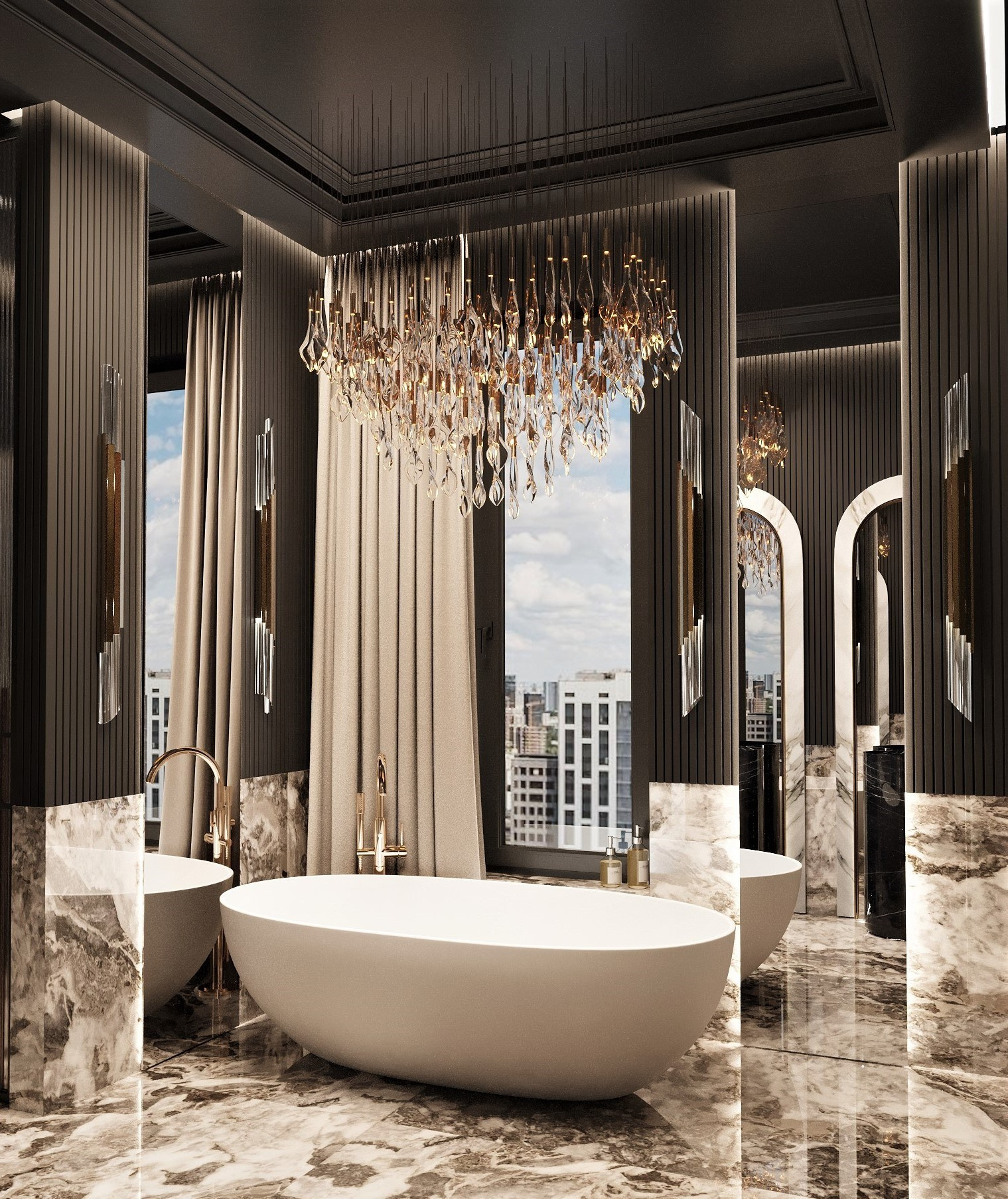 Портфолио. Модерн Муф: студия интерьерного дизайна