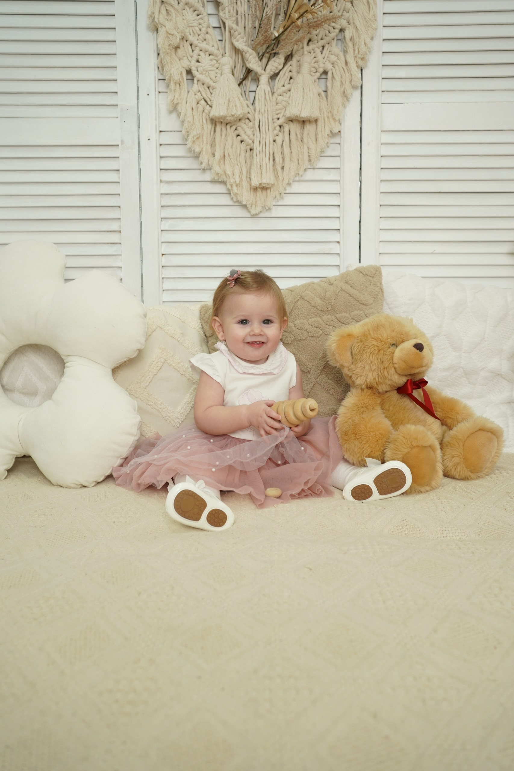 Фотоссесия на Годик для Девочки. Детская Фотостудия ГОДОВАСИКИ в Санкт-Петербурге фотосесия на годик