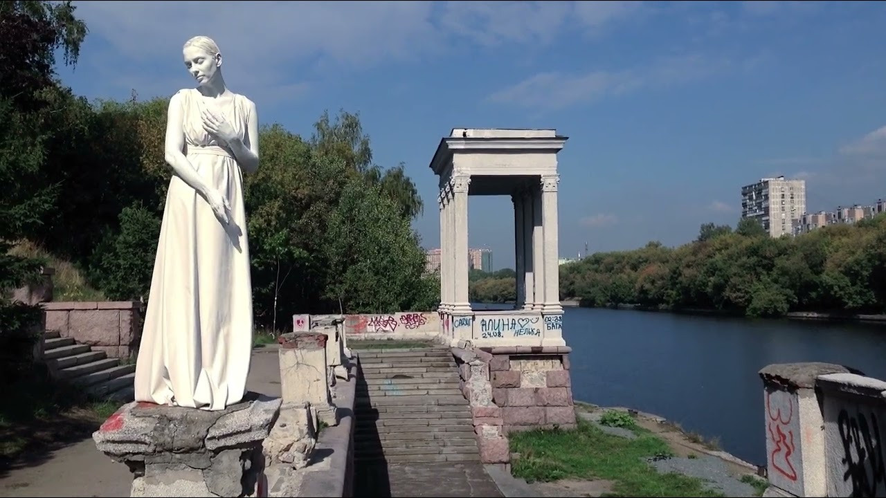 Живые статуи. Портретная съемка в Москве, студийный фотограф Игорь Фомин