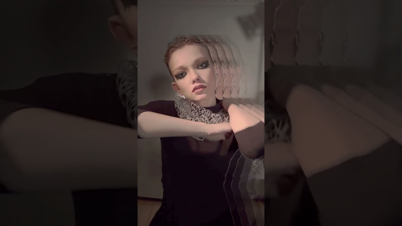 Черно-белый портрет. Портретная съемка в Москве, студийный фотограф Игорь Фомин