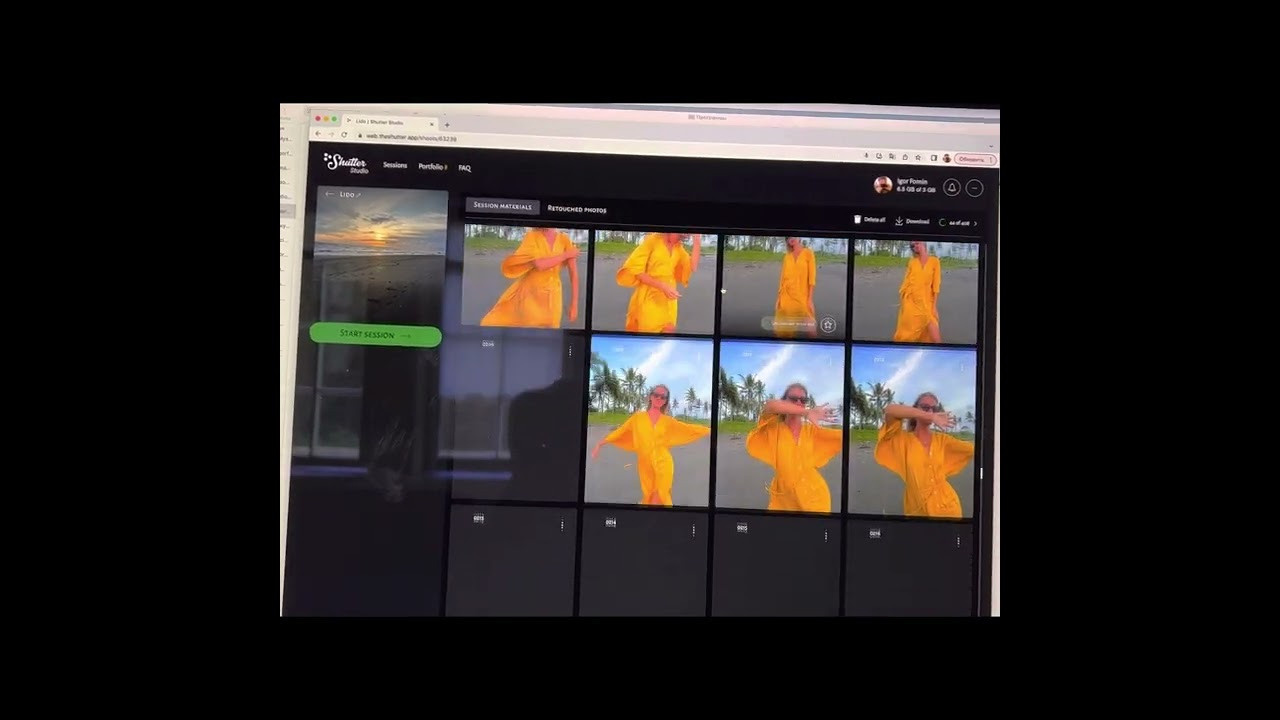 Бали. Портретная съемка в Москве, студийный фотограф Игорь Фомин