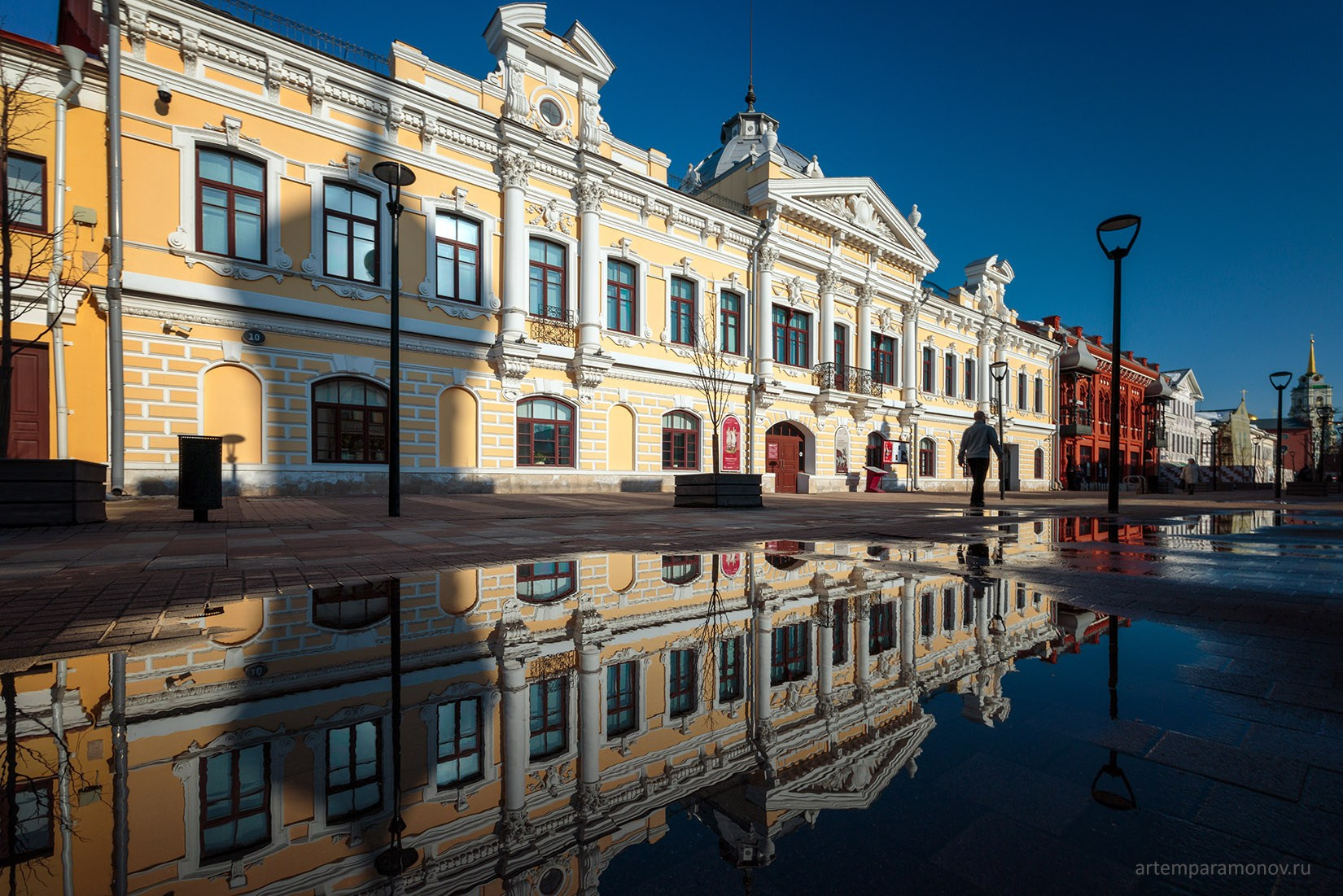 Весна в Туле. Фотохудожник Артём Парамонов