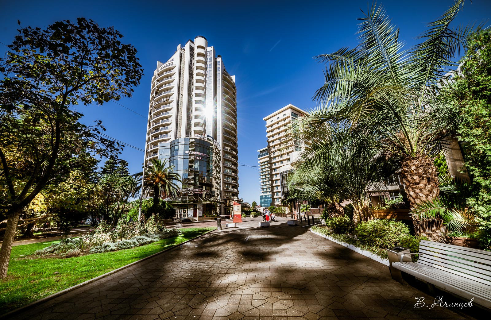 Фотограф в Сочи Владимир Ачинцев