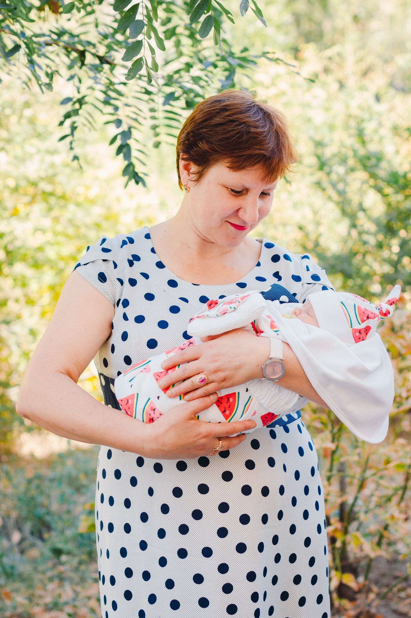 Выписка из роддома (Красный). Фотограф в Волгограде и Волжском Наталья Фирсова