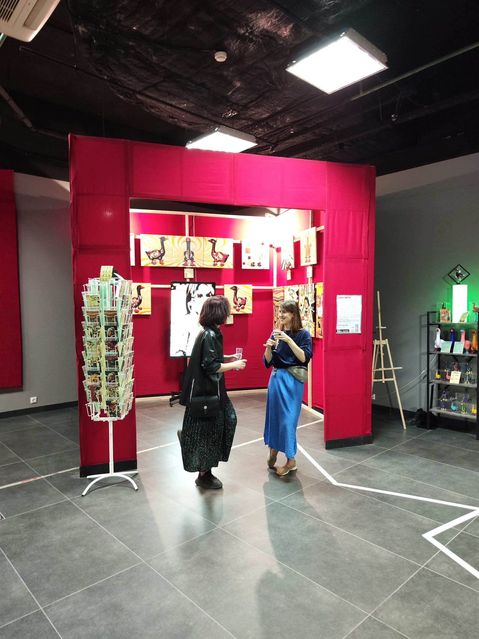 Выставочное пространство современного искусства «Точка сборки»