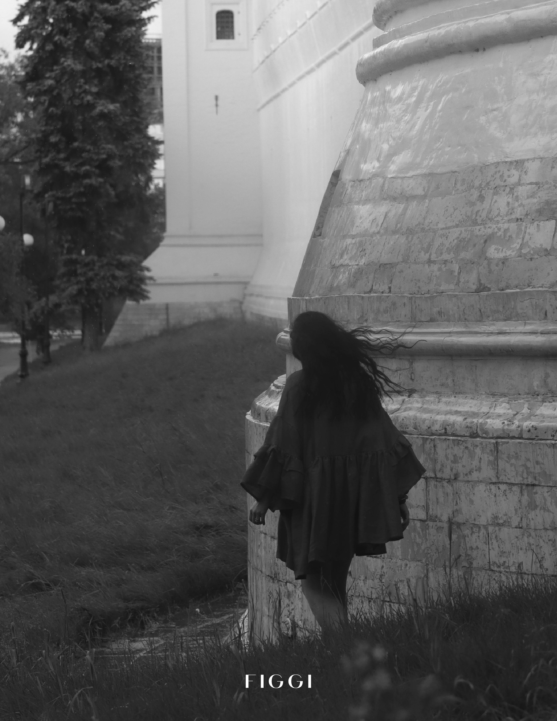 Публикация в июльском номере миланского Figgi. Фотограф. Москва. Мужские и женские портреты