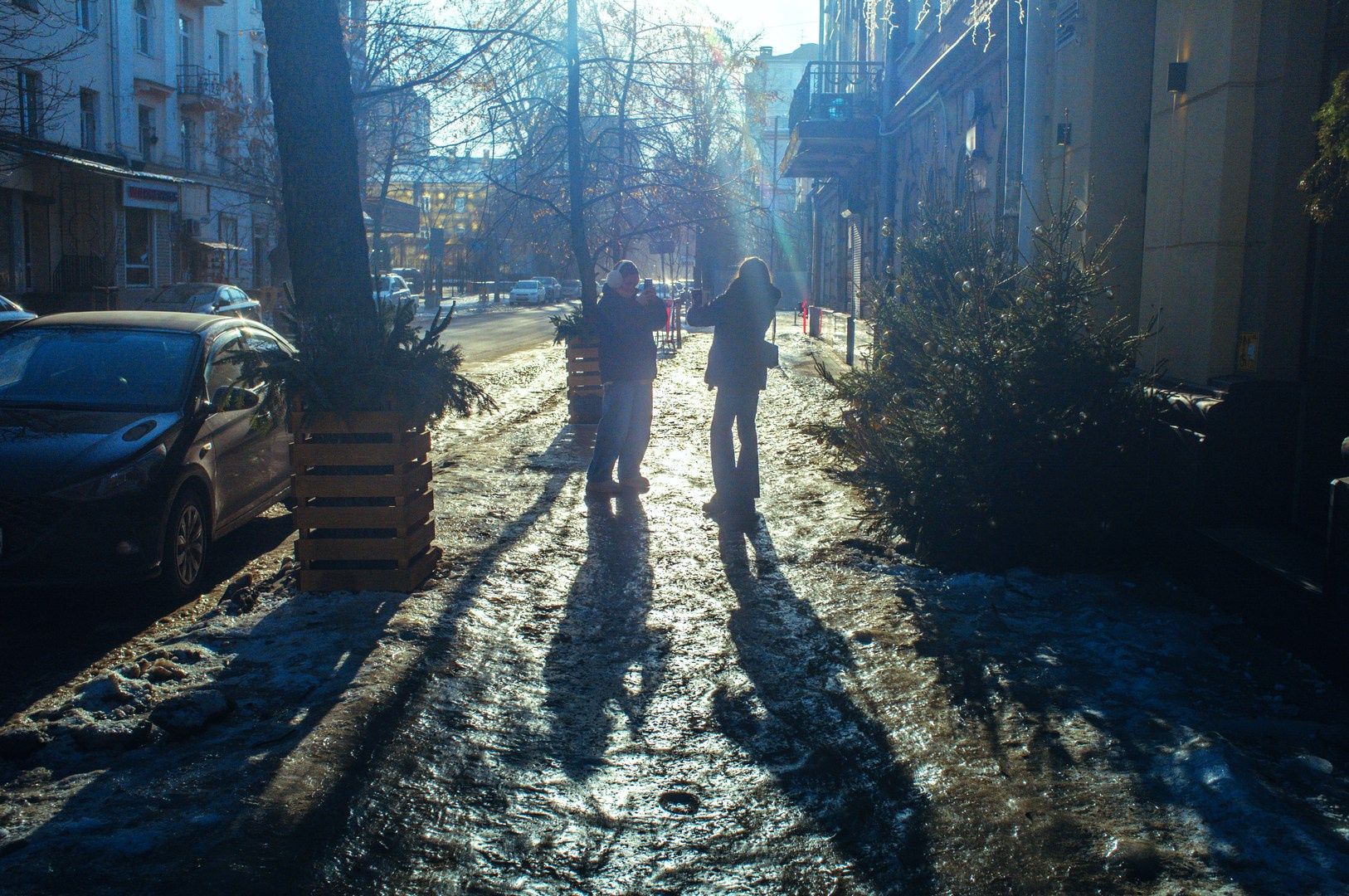 Зима уходящая. Руслан Шувалов (поэтограф)