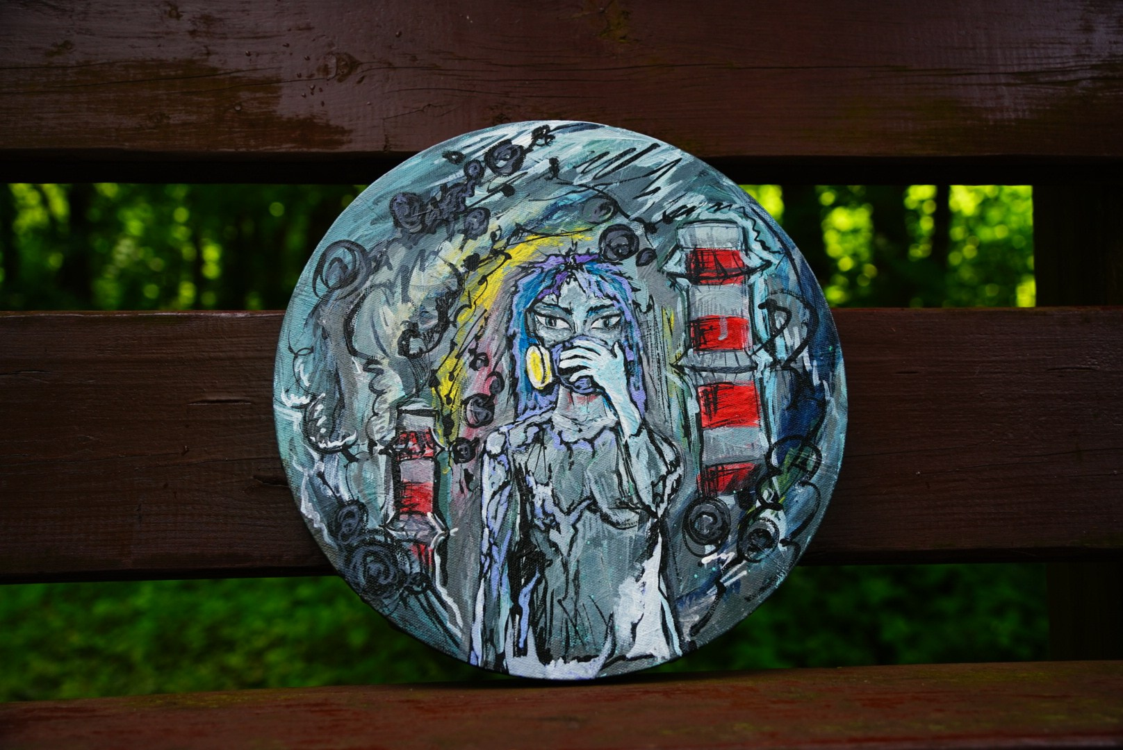 Работы. Художник NASTYA KINK