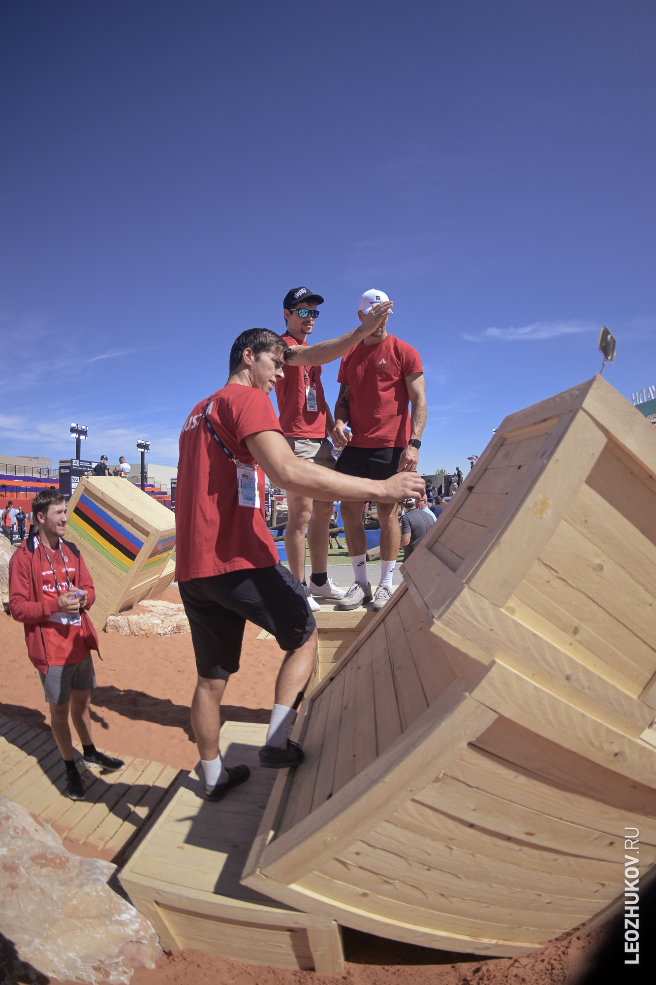 UCI Trials World Champs 2025 — день 1. Спортивный фотограф Леонид Жуков