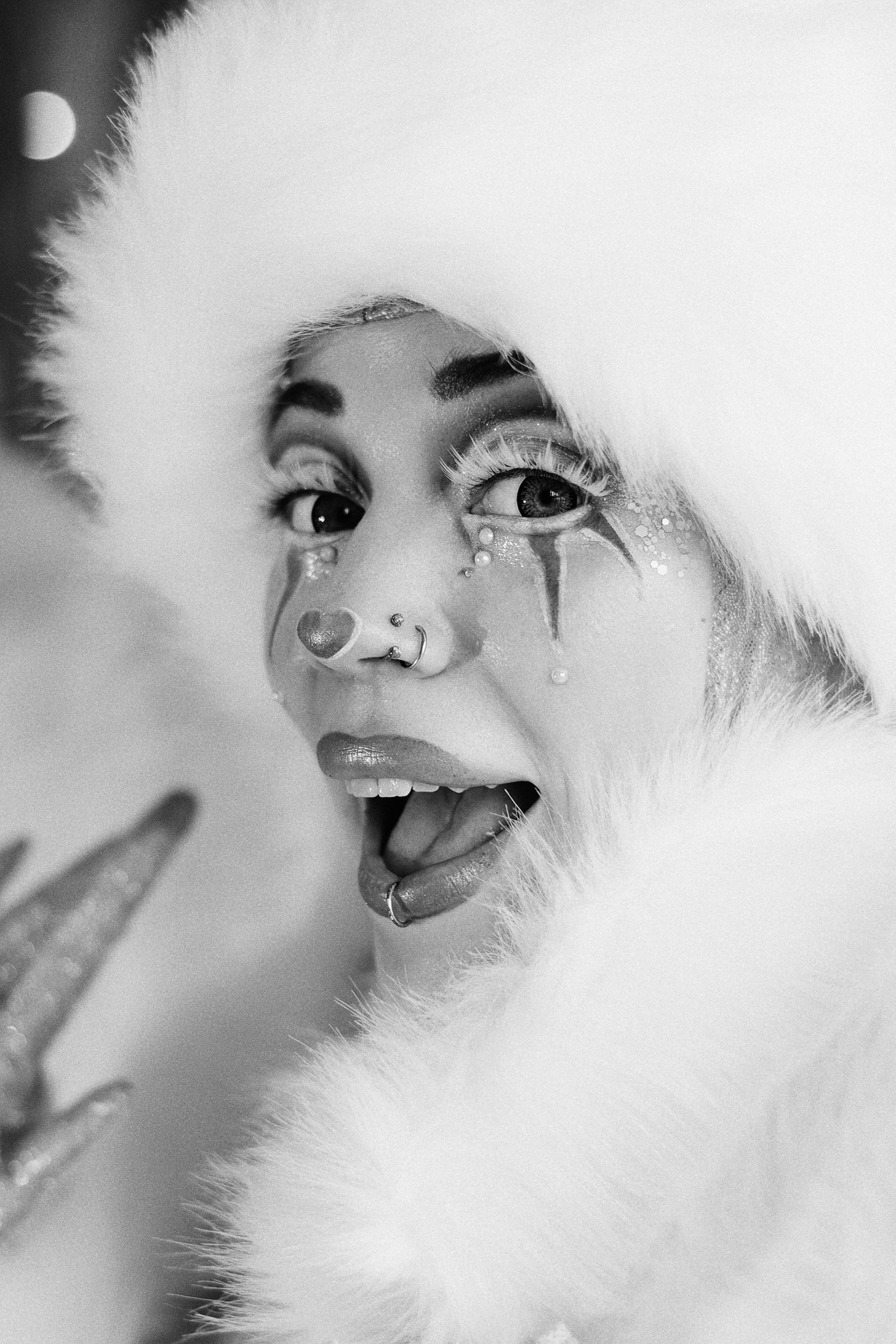 Новогодняя креативная фотосессия в Тюмени | Фотограф Дарья Мустафина. Портретный фотограф Тюмень Дарья Мустафина