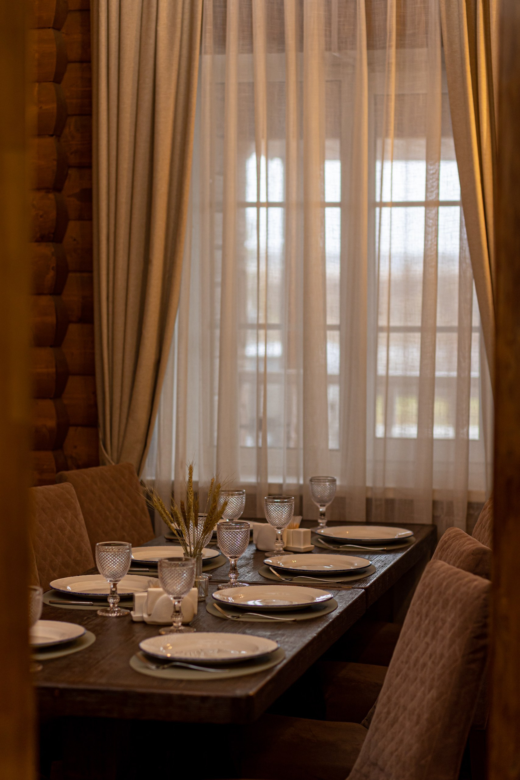 Банкетный зал ресторана «Дача»