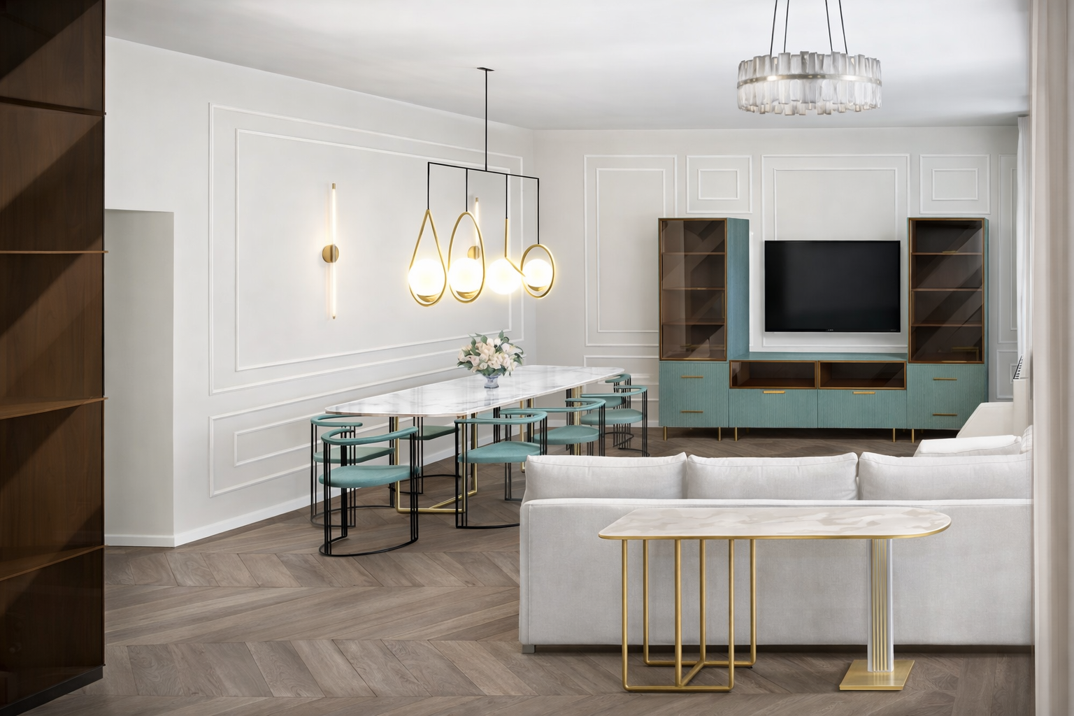 Проект: «Семейный очаг» | Уютный интерьер от Анны Филаретовой